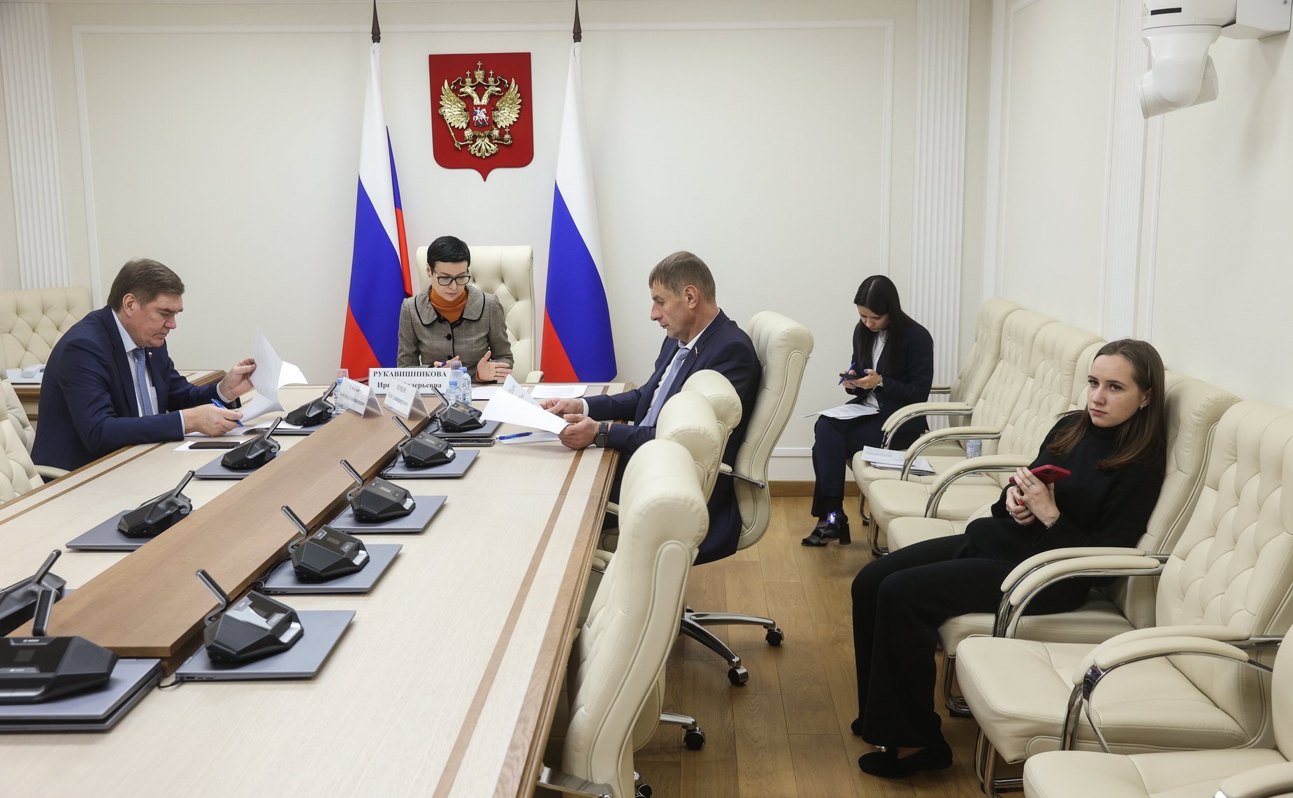 Круглый стола Комитета СФ по конституционному законодательству и государственному строительству «Цифровые решения в системе бесплатной юридической помощи в РФ. Опыт регионов»