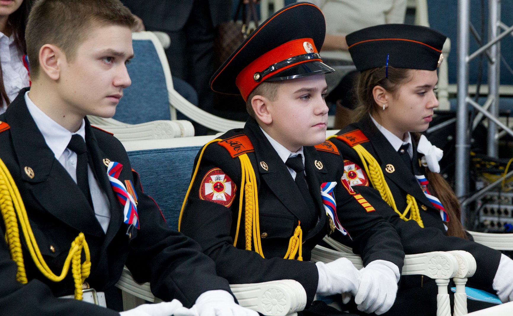 Вручение паспортов юным участникам Всероссийской акции «Мы – граждане России!»