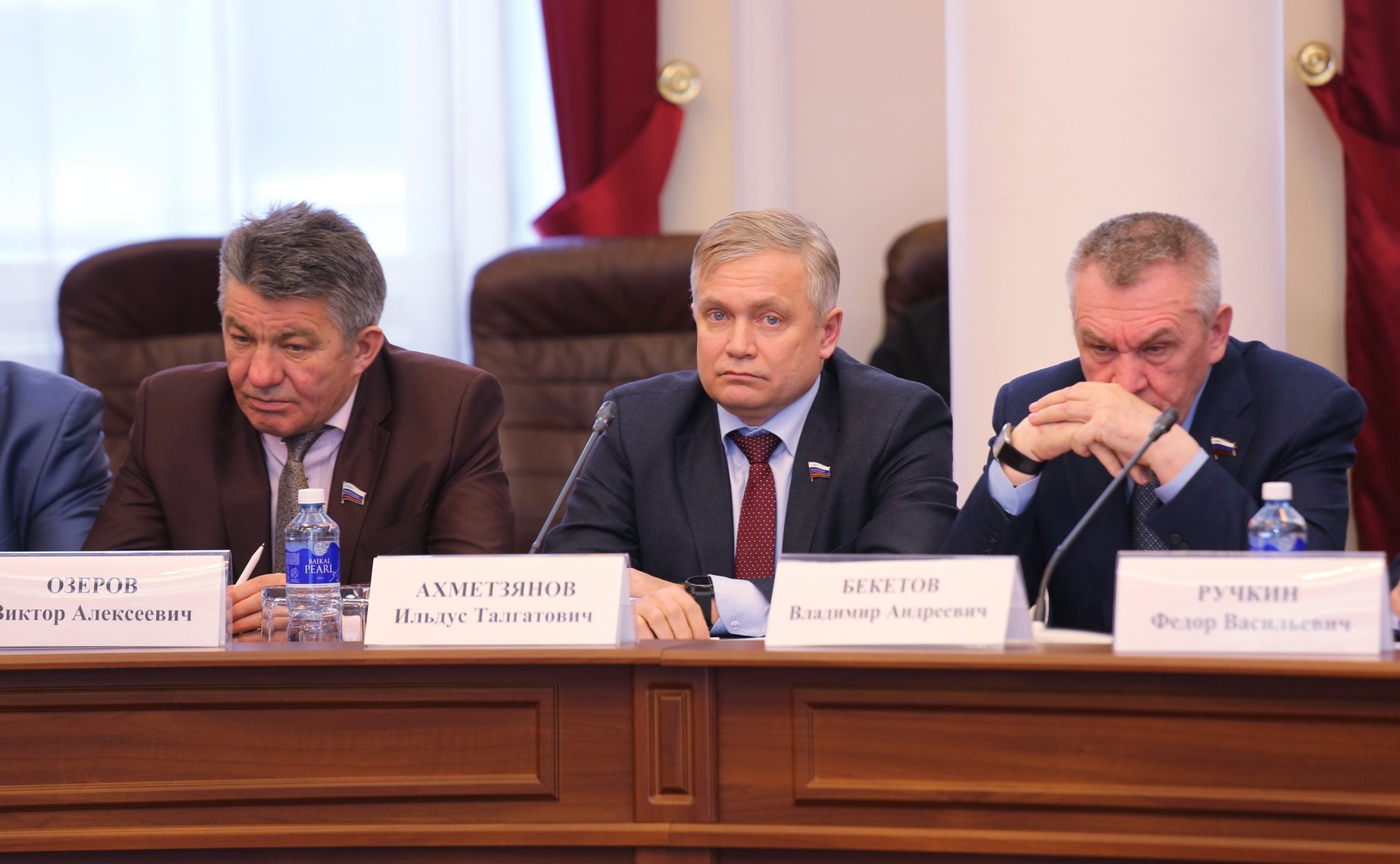 Рабочий визит Временной комиссии СФ по совершенствованию правового регулирования в сфере государственного контроля (надзора) и муниципального контроля в Иркутск