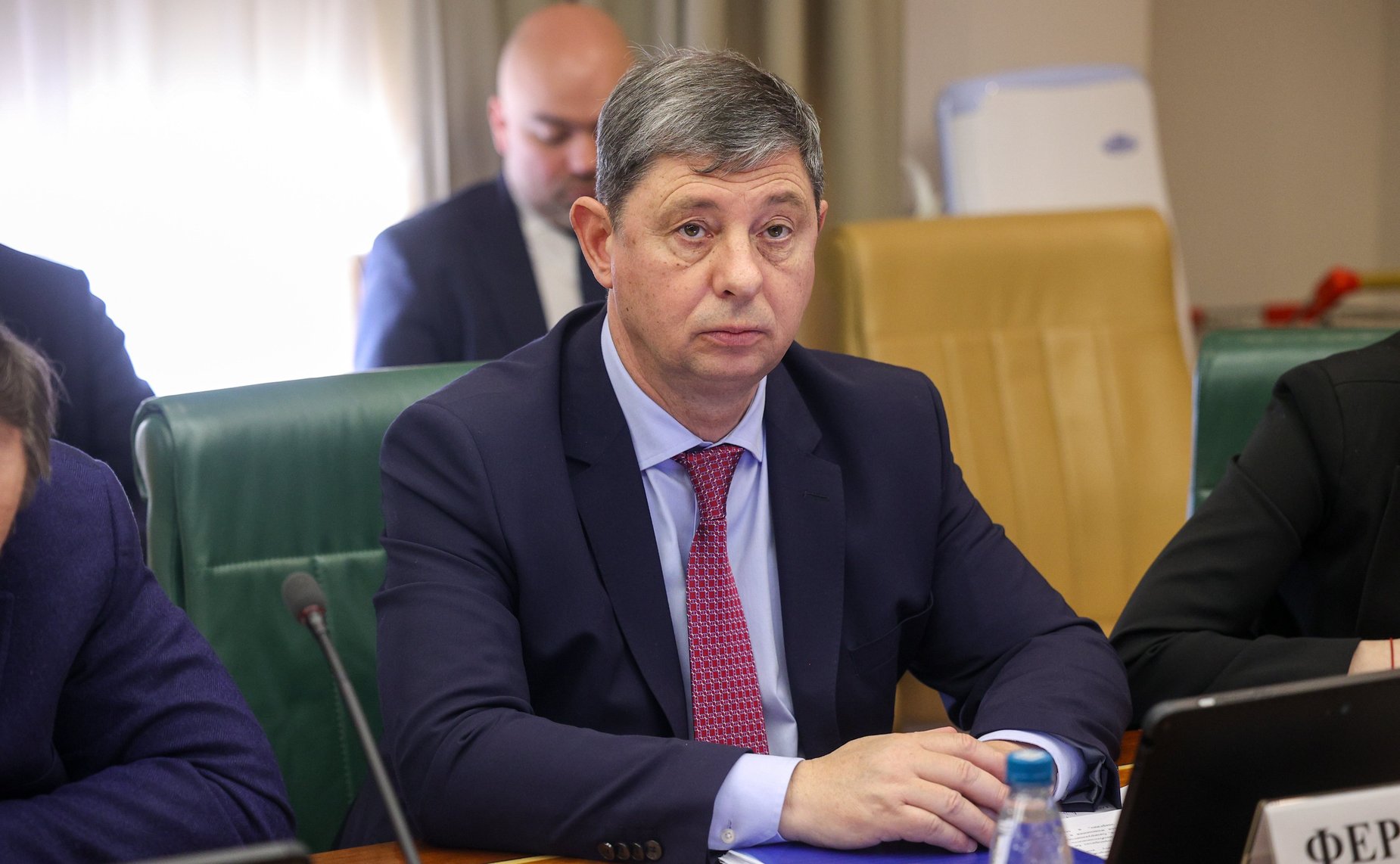Заседание Комитета Совета Федерации по экономической политике
