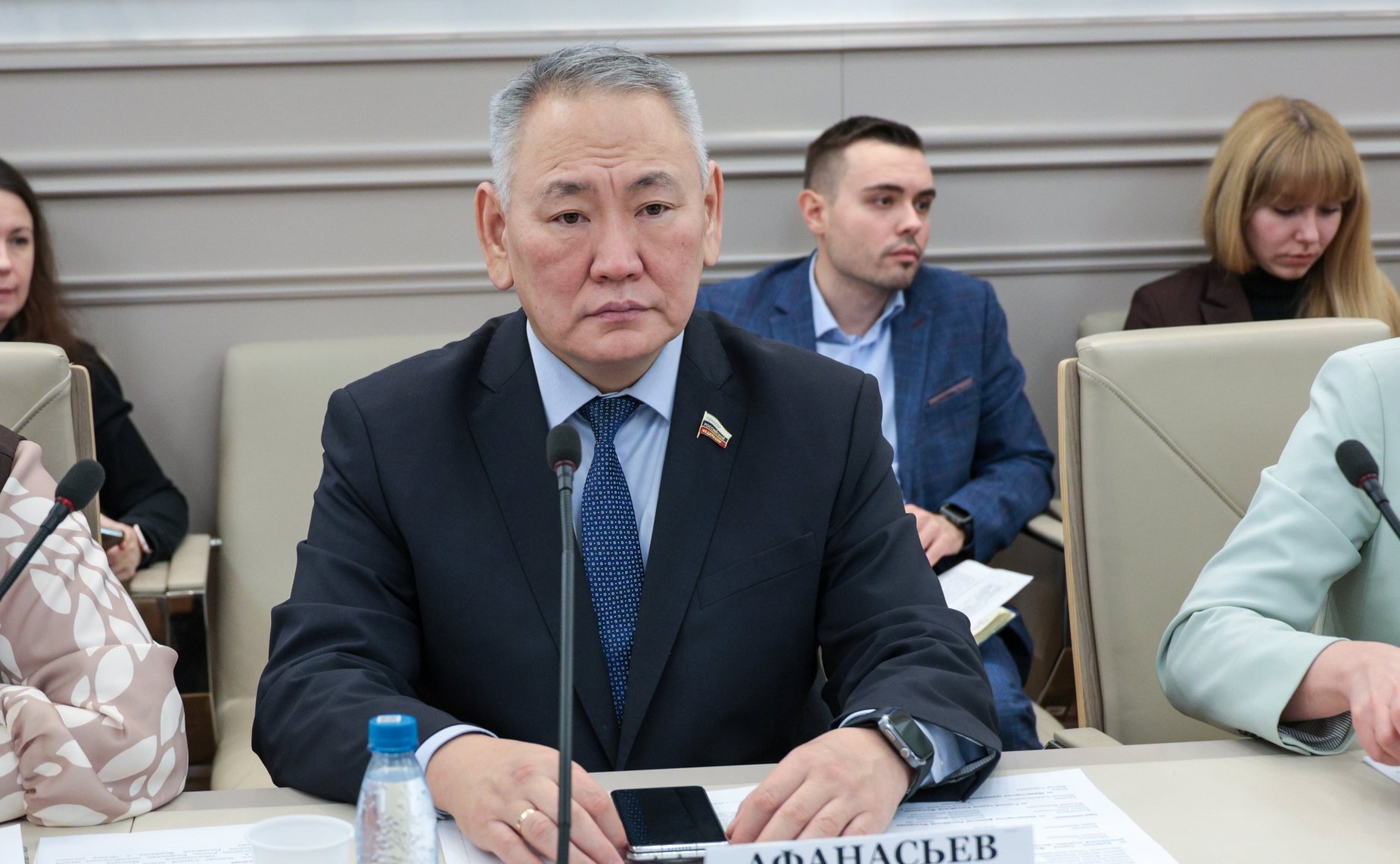 Сахамин Афанасьев