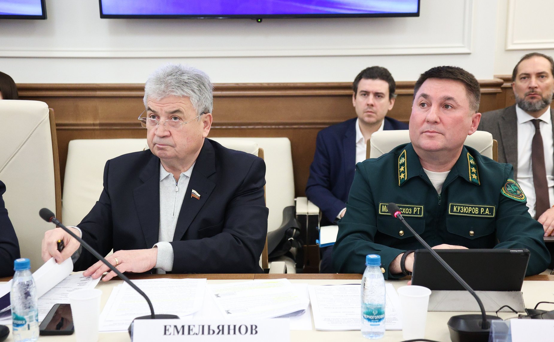 Заседание Экспертного совета при Комитете Совета Федерации по аграрно-продовольственной политике и природопользованию «Природопользование и охрана окружающей среды»