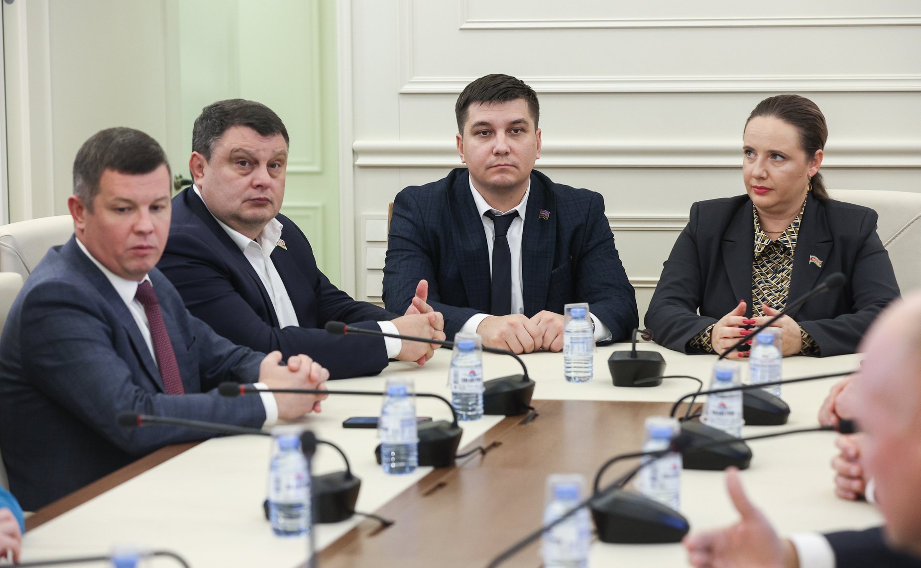 Встреча члена Комитета СФ по аграрно-продовольственной политике и природопользованию Алексея Кондратенко с руководством Палаты молодых законодателей при Совете Федерации ФС РФ