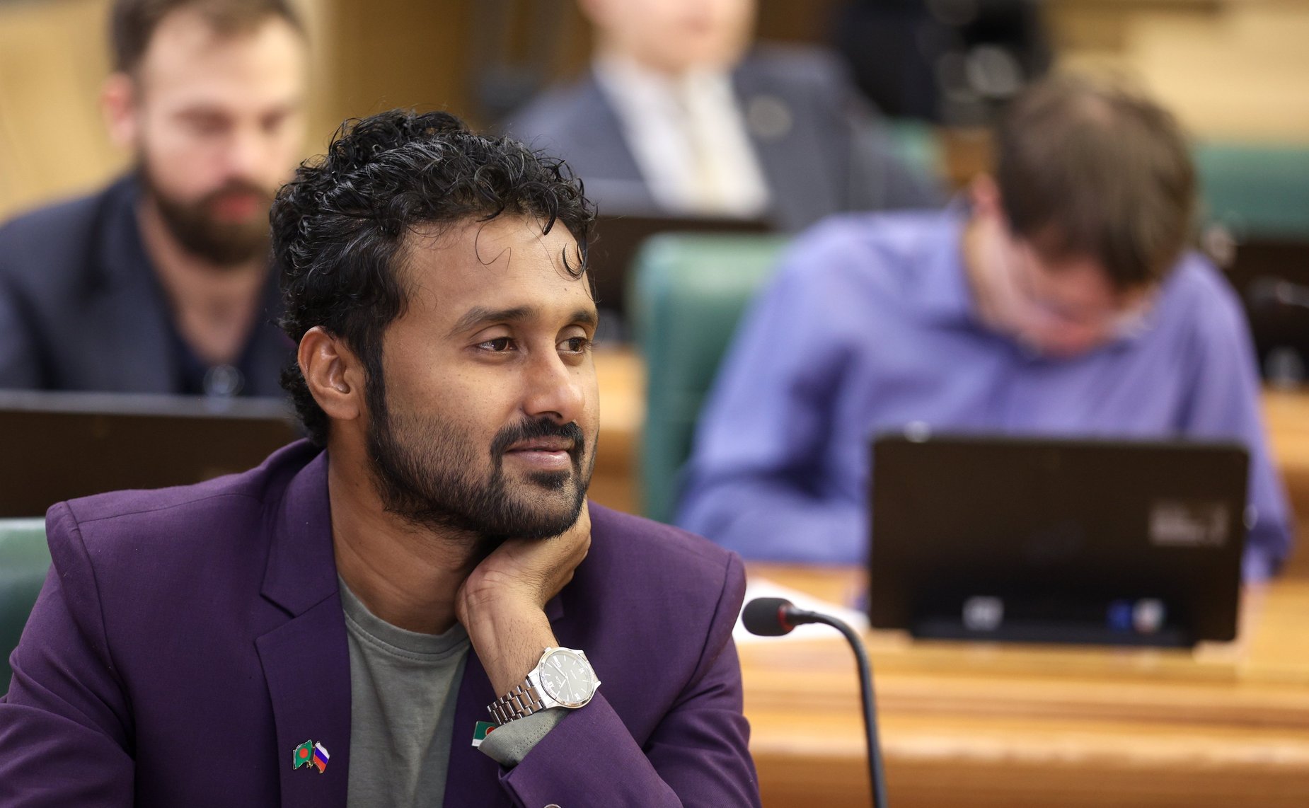 Встреча заместителя Председателя СФ Константина Косачева с участниками Практикума молодых гуманитариев «Новые связи для нового мира», организованного Международным молодежным центром РУДН им. Патриса Лумумбы