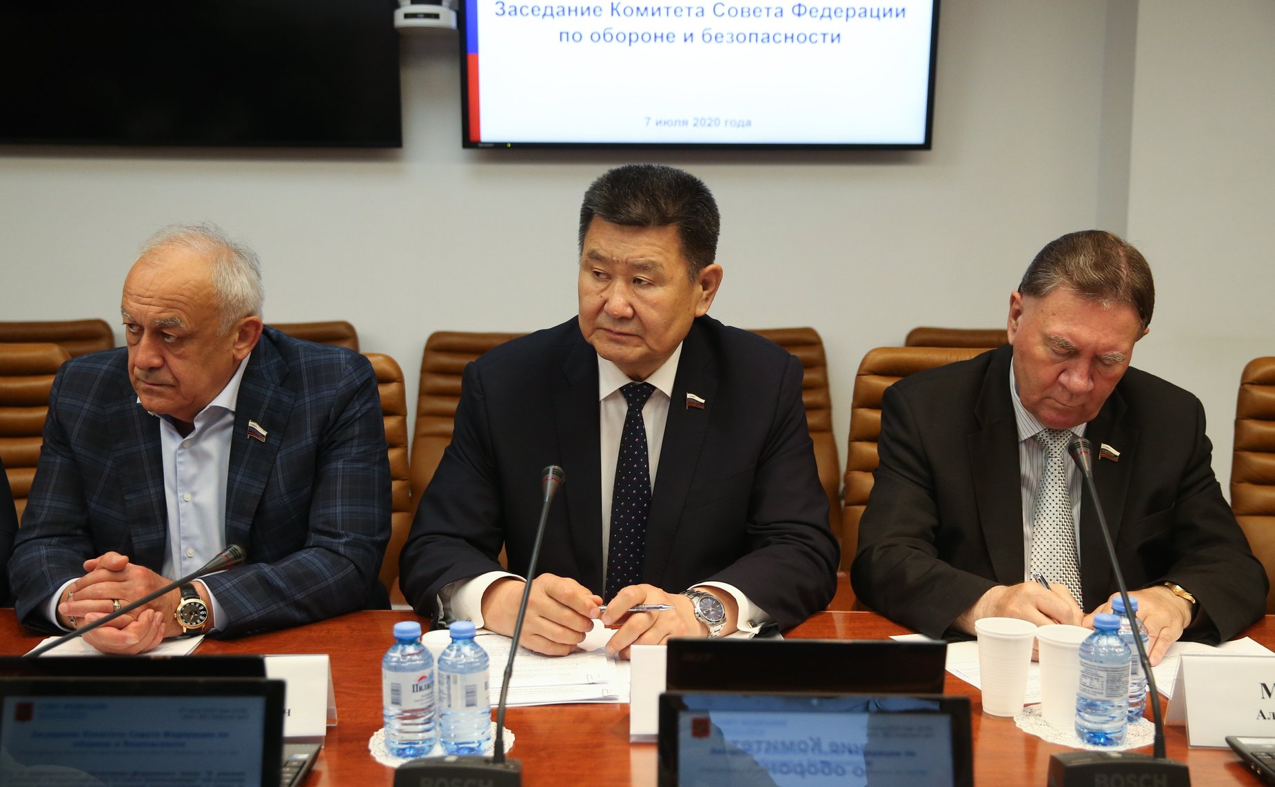 Заседание Комитета СФ по обороне и безопасности