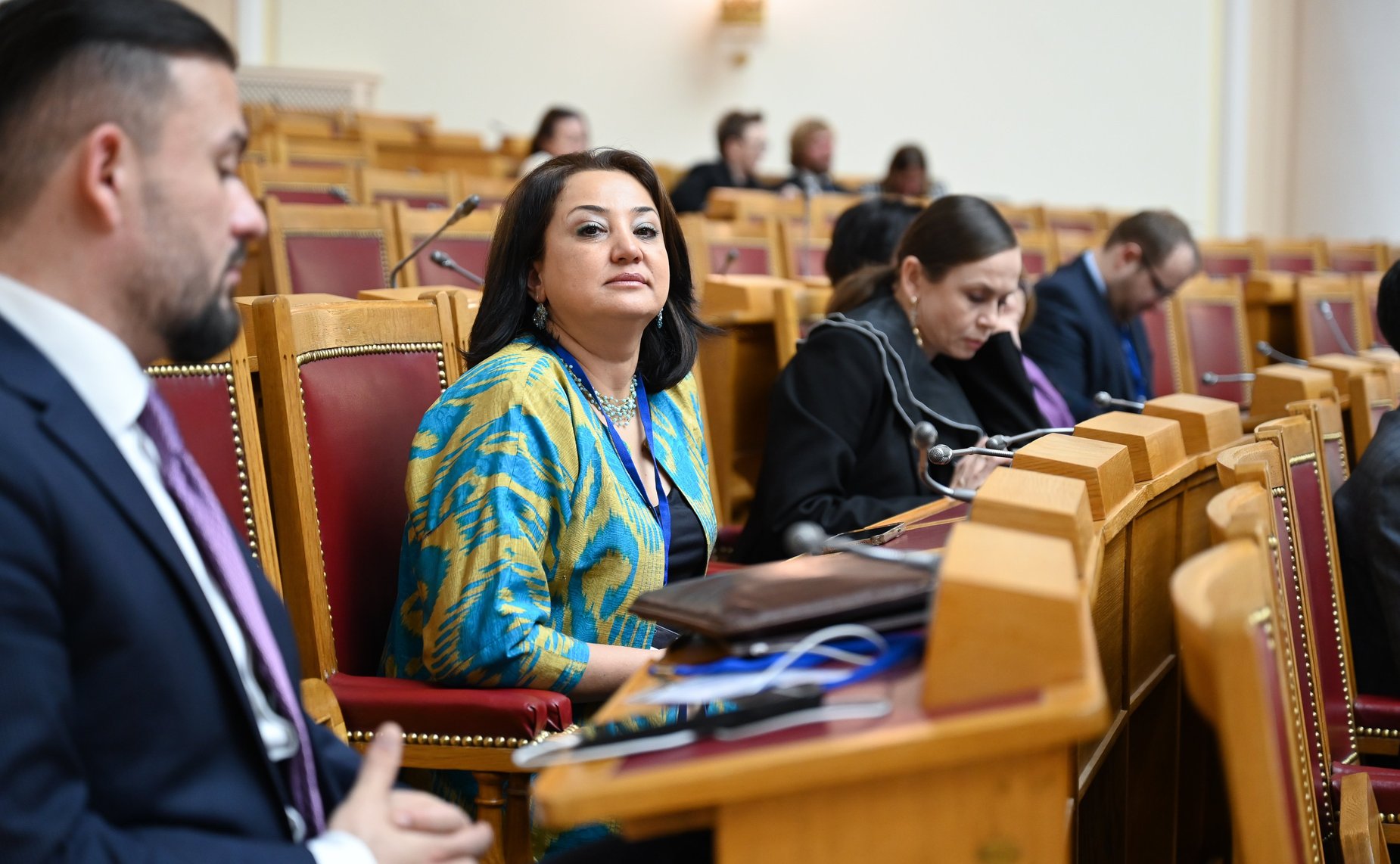 Пленарное заседание III Международного форума «Содружество моды»