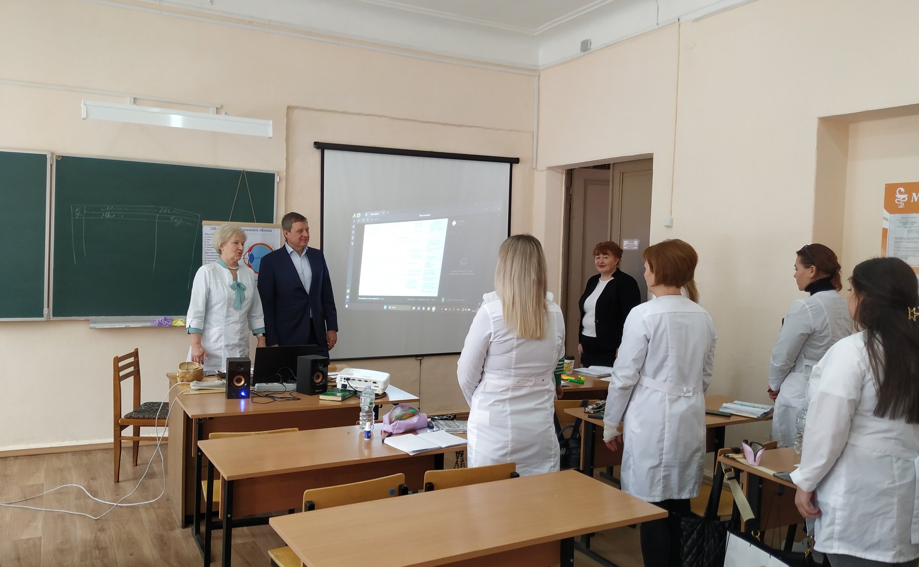 Андрей Епишин совершил рабочую поездку в Кимрский муниципальный округ