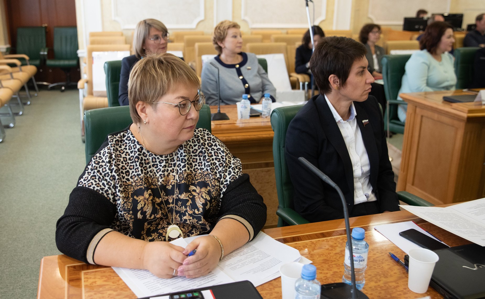 Ольга Старостина и Татьяна Лебедева