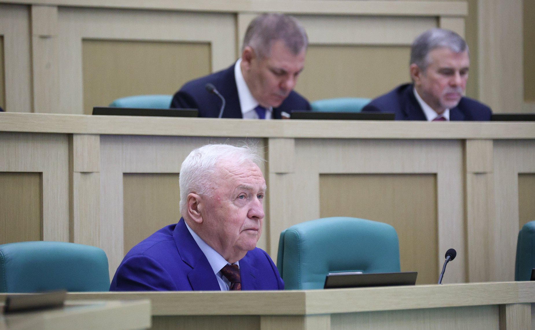 587-е заседание Совета Федерации