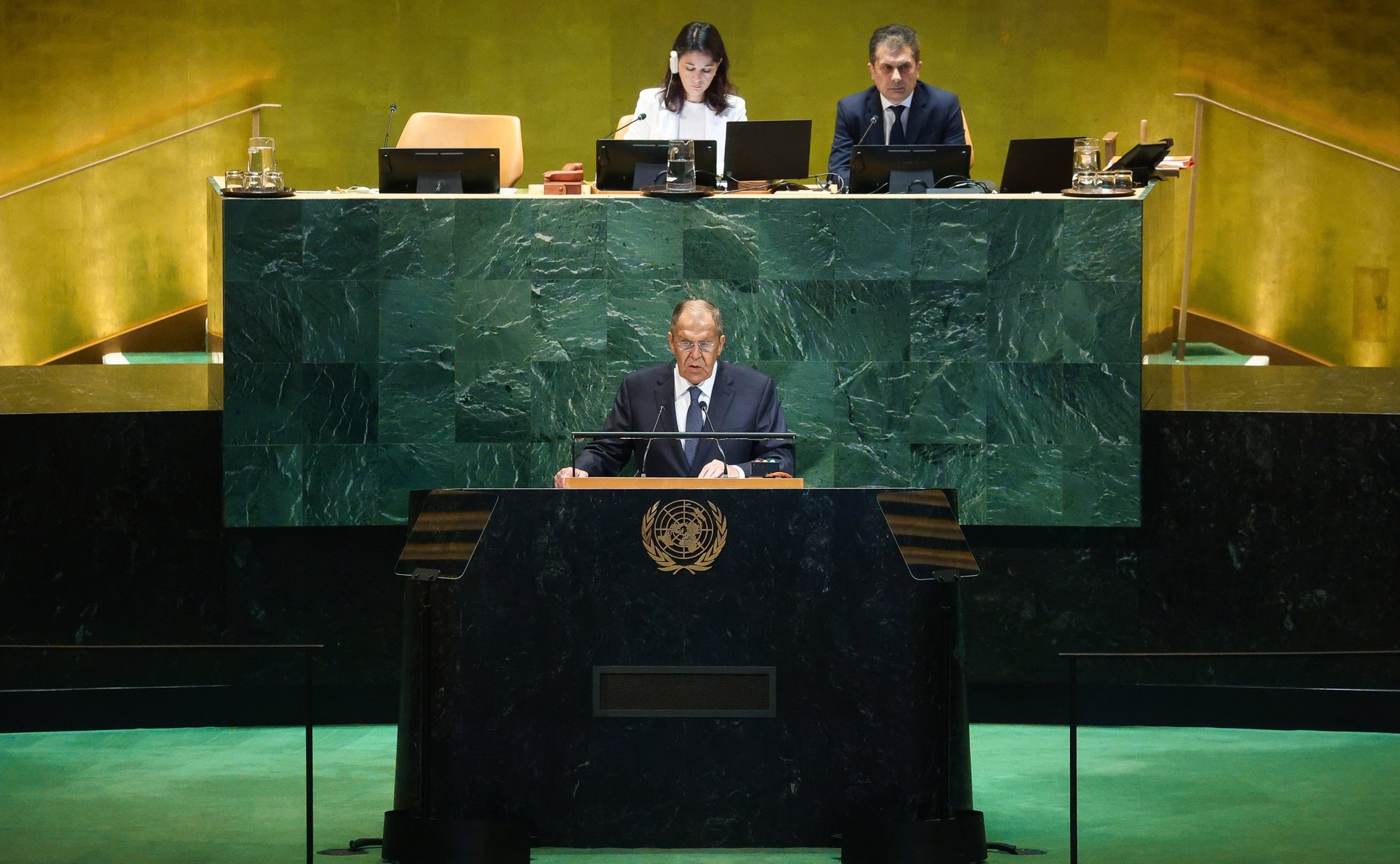 Министр иностранных дел РФ Сергей Лавров