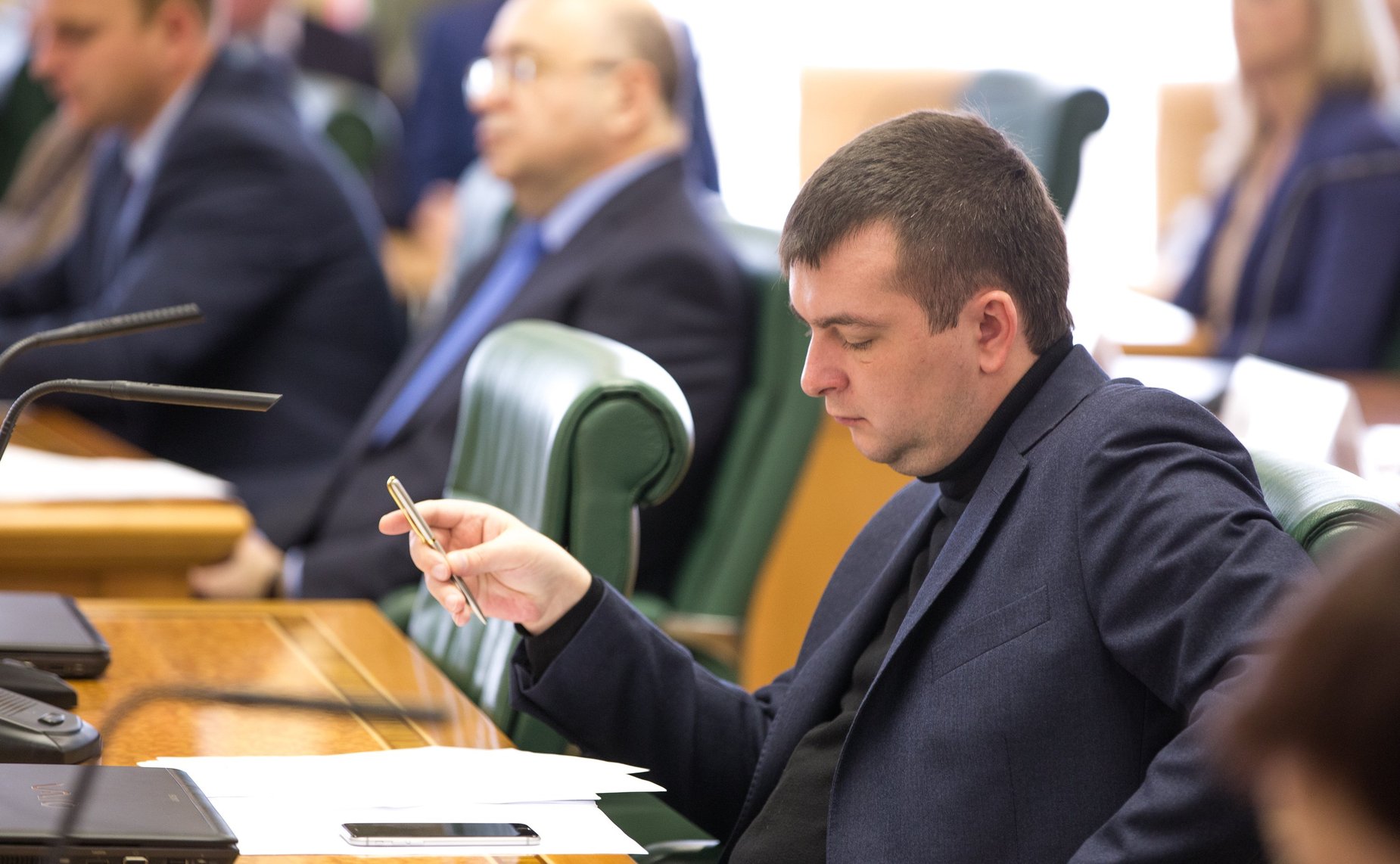 Заседание Совета социальных инноваций субъектов Российской Федерации при верхней палате парламента