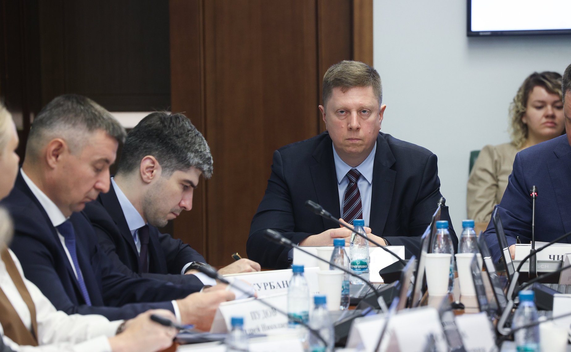 Заседание Комитета Совета Федерации по социальной политике