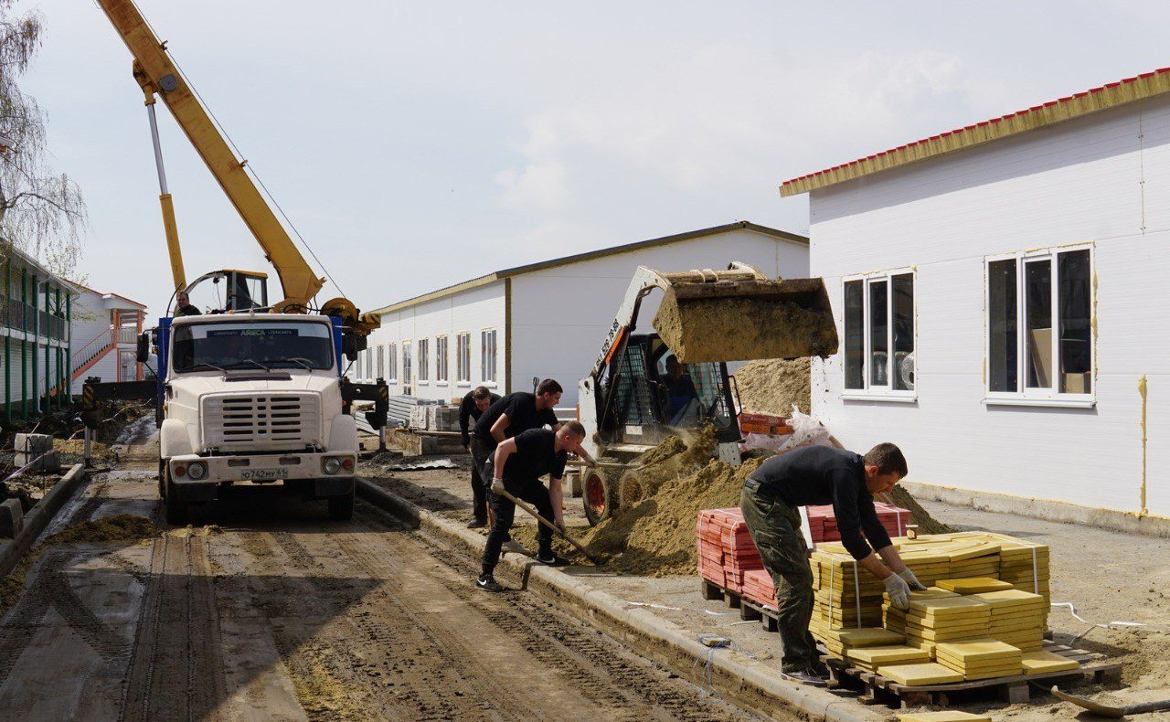 Рабочая поездка первого заместителя Председателя Совета Федерации Андрея Яцкина в Ростовскую область