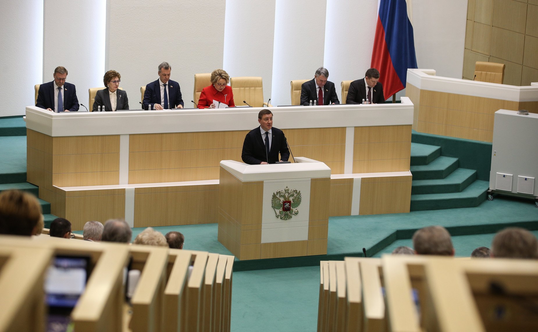 522-е заседание Совета Федерации