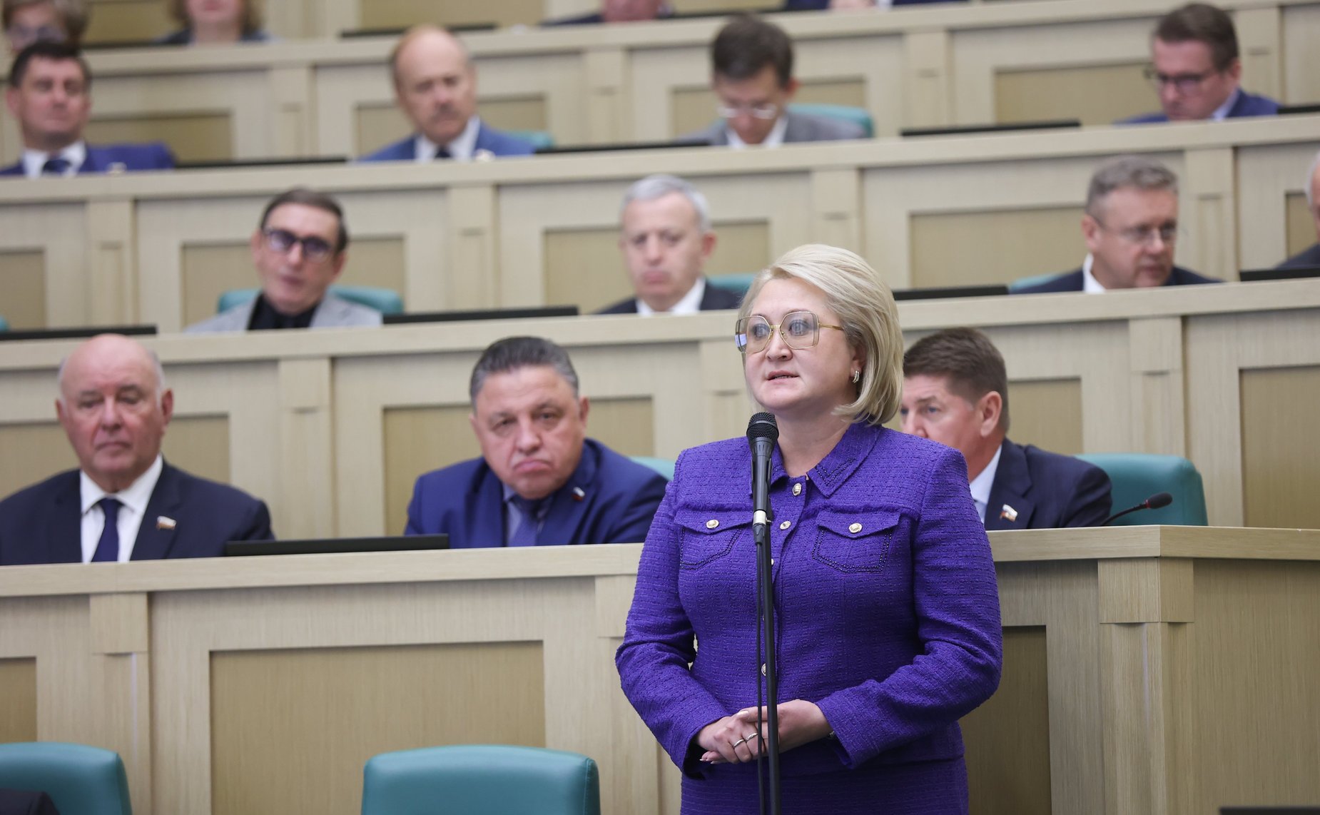 Парламентские слушания на тему «О параметрах проекта федерального бюджета на 2025 год и на плановый период 2026 и 2027 годов»