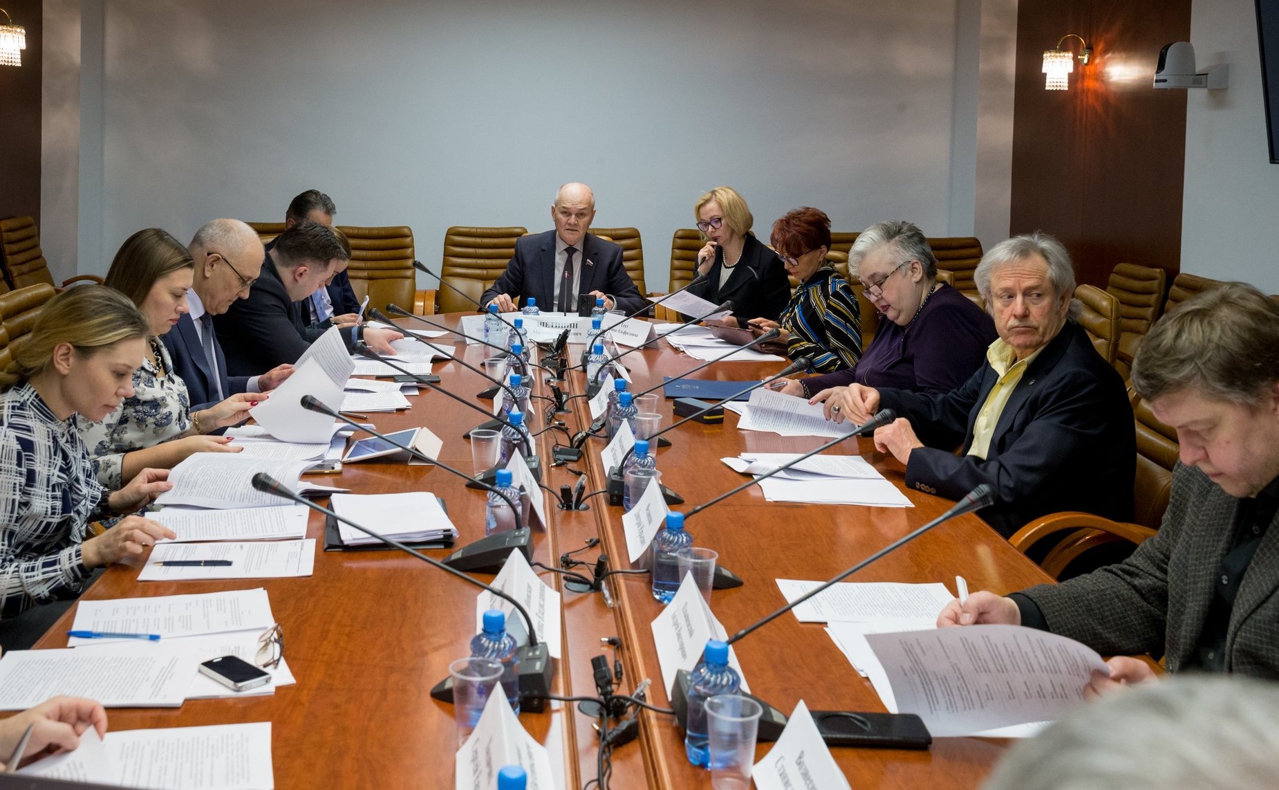 Заседание межкомитетской рабочей группы по вопросам регулирования законодательства в области производства и оборота пищевой продукции для детского питания