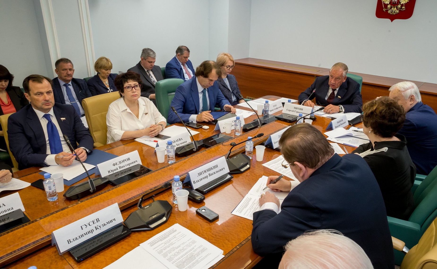Заседание Временной комиссии СФ по вопросам законодательного обеспечения развития машиностроения для пищевой и перерабатывающей промышленности