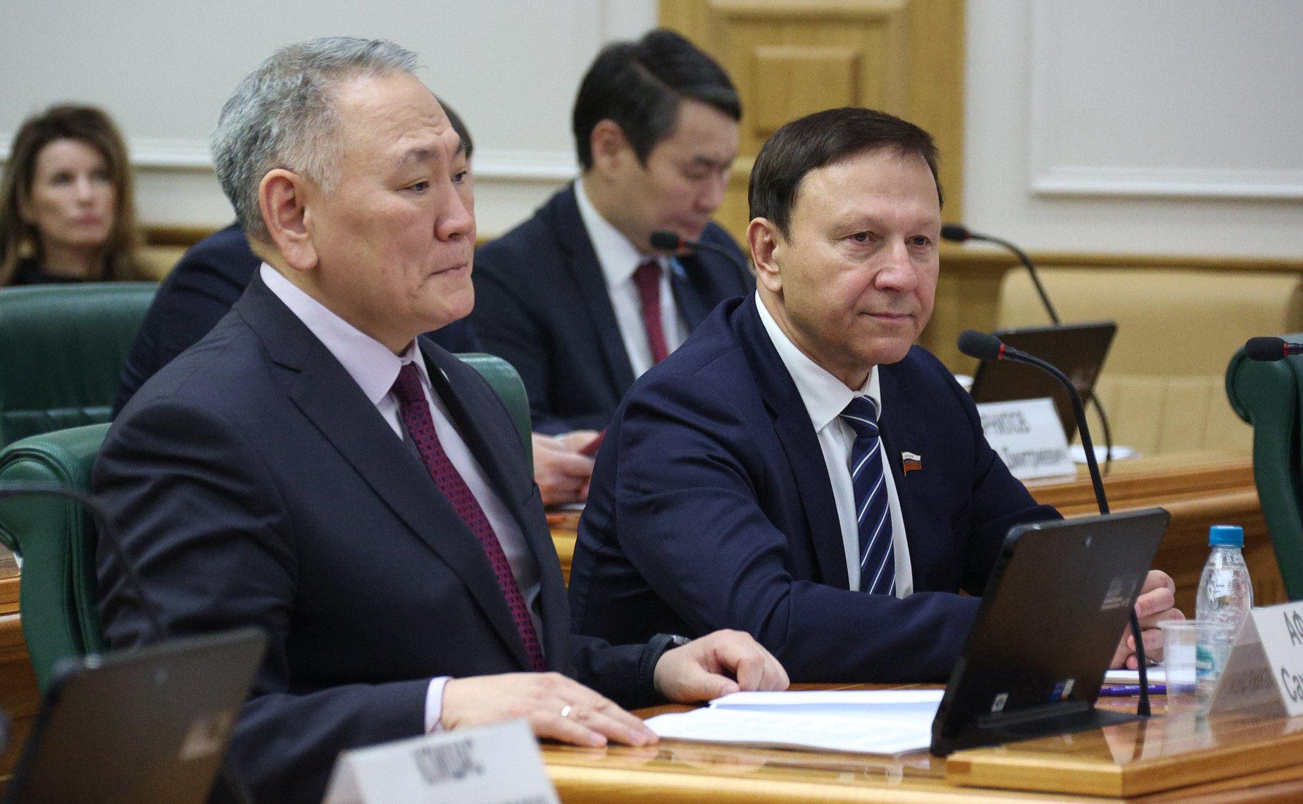 Заседание Совета по вопросам развития Дальнего Востока, Арктики и Антарктики при Совете Федерации на тему «Ведение предпринимательской деятельности в Арктической зоне Российской Федерации»