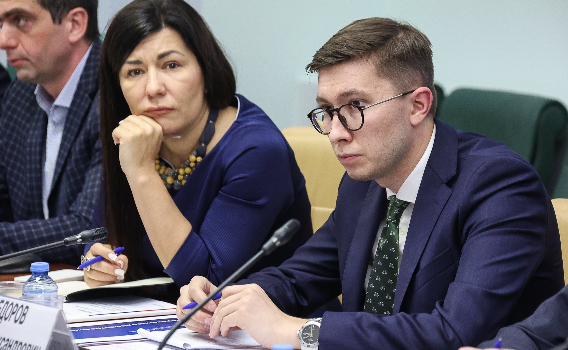 Круглый стол на тему «Перспективы развития деревянного домостроения в Российской Федерации»