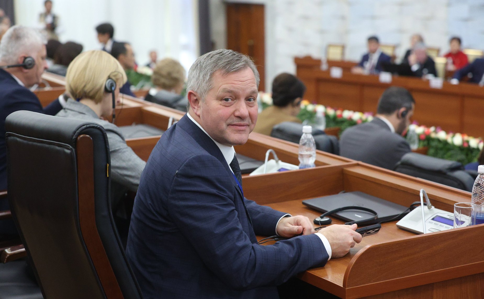 Международная конференция, посвящённая 85-летию Жогорку Кенеша Киргизской Республики