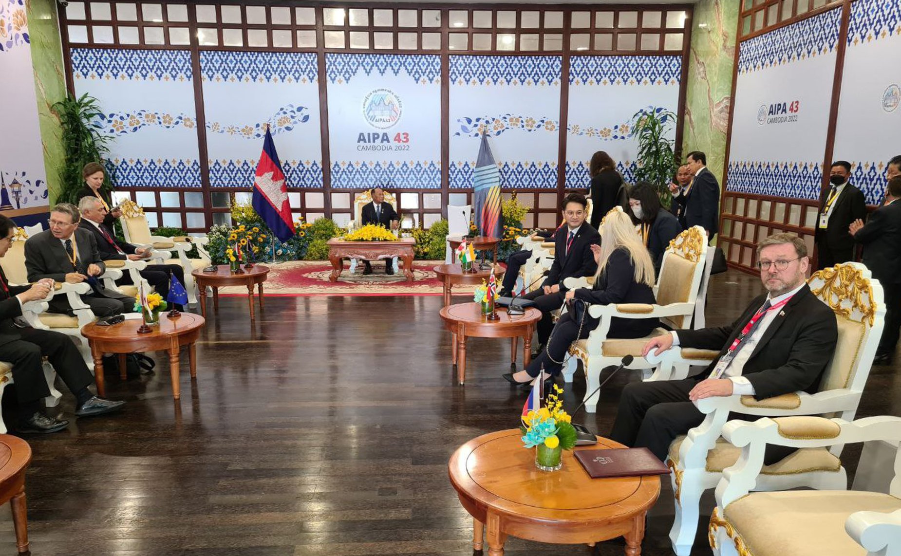 Участие делегации Федерального Собрания РФ в 43-й Генеральной ассамблее Межпарламентской Ассамблеи АСЕАН