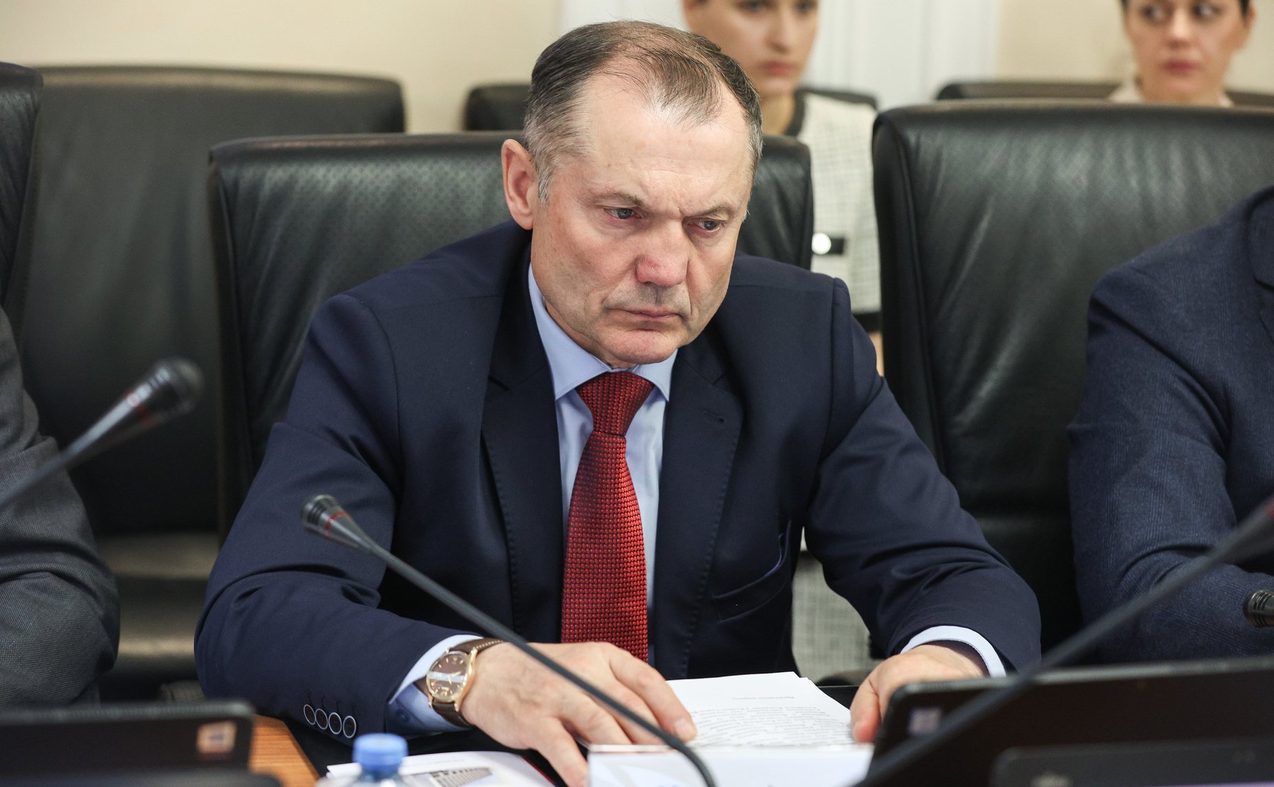 Заседание Комитета Совета Федерации по Регламенту и организации парламентской деятельности