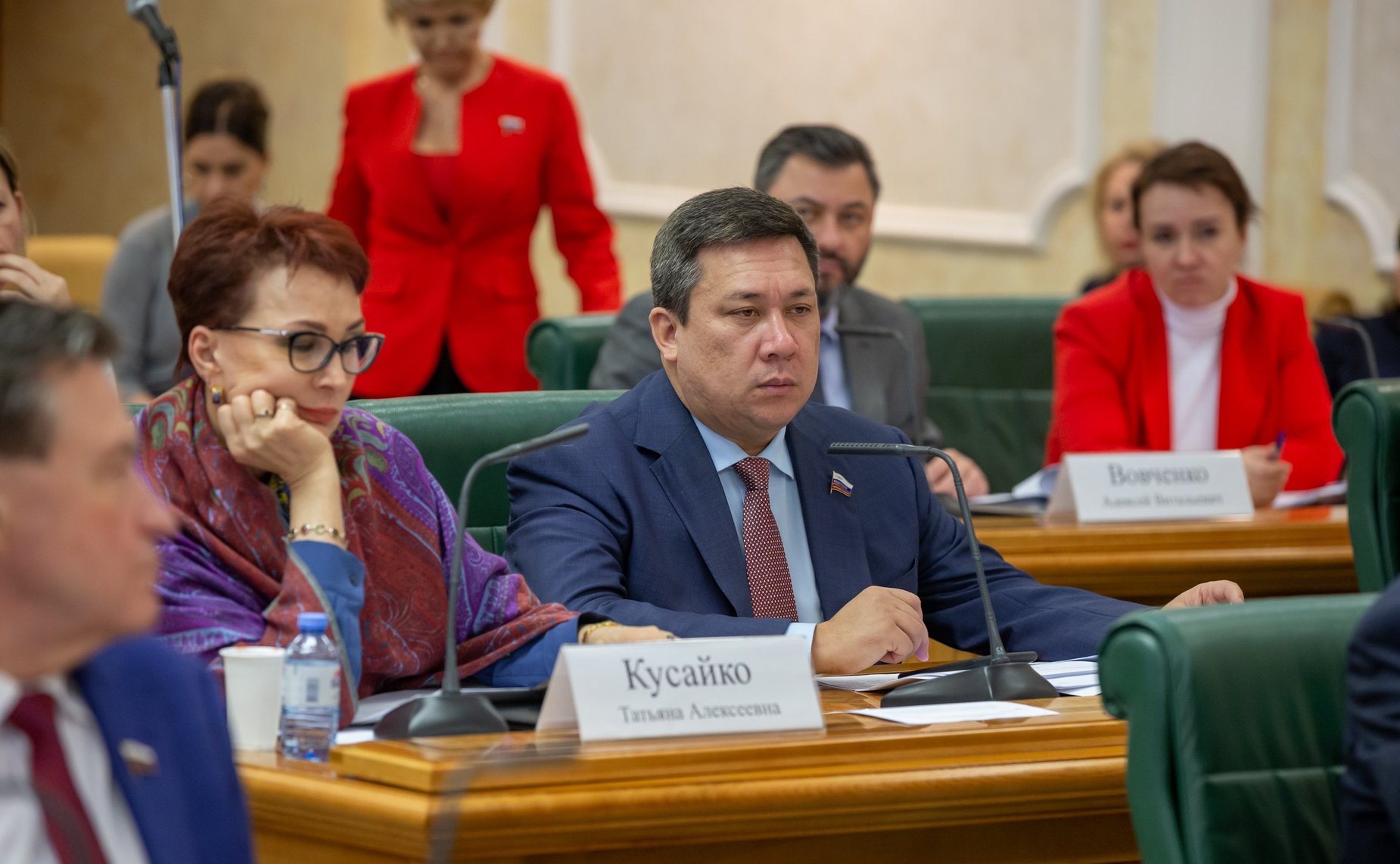 Расширенное заседание Комитета СФ по бюджету и финансовым рынкам