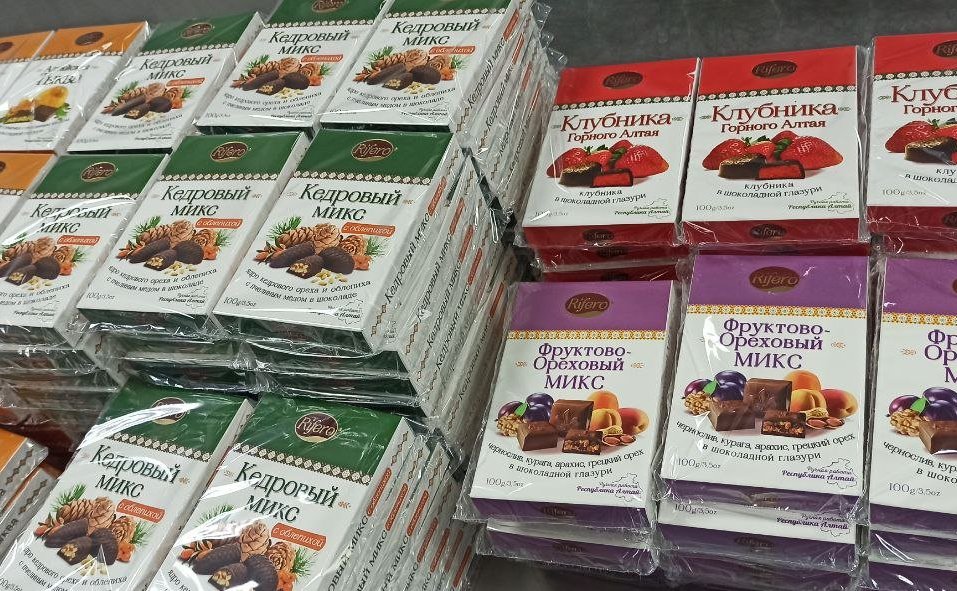 Татьяна Гигель в ходе рабочей поездки в регион посетила ряд предприятий, в том числе и кондитерскую фабрику