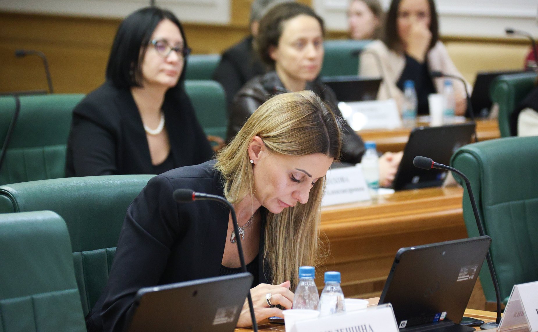 Заседание Совета Евразийского женского форума