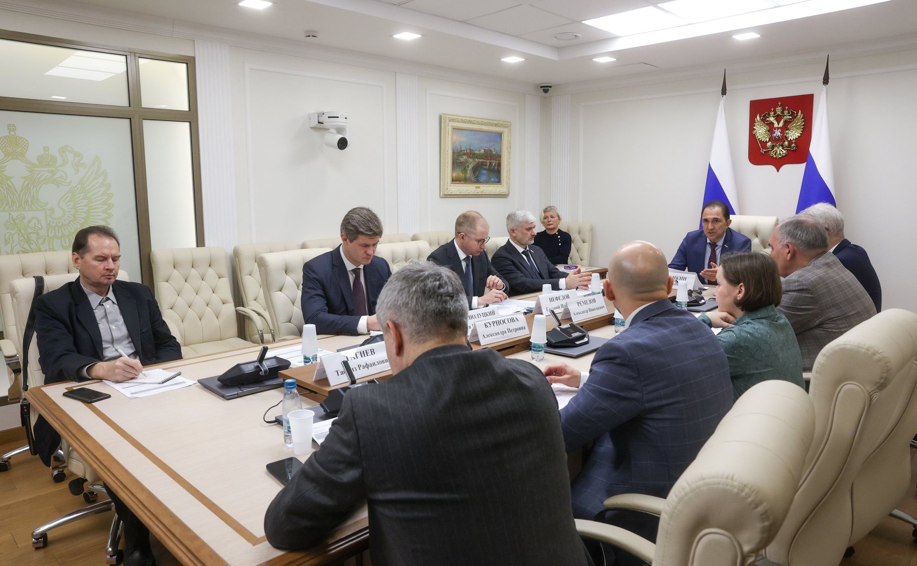 Совещание Комитета СФ по экономической политике «О повышении транспортной доступности Сахалинской области»