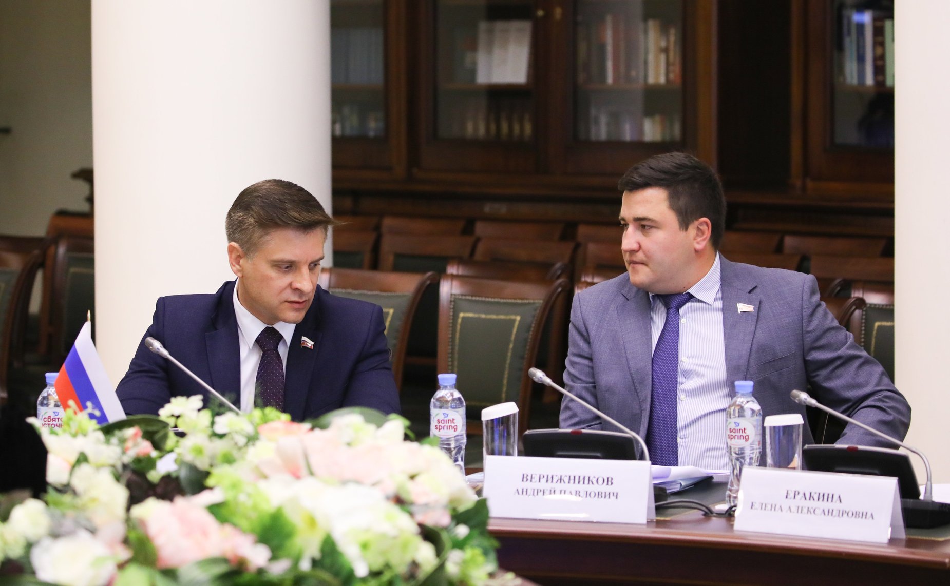 Юрий Архаров принял участие в 15-м заседании Молодежной межпарламентской ассамблеи государств – участников Содружества Независимых Государств