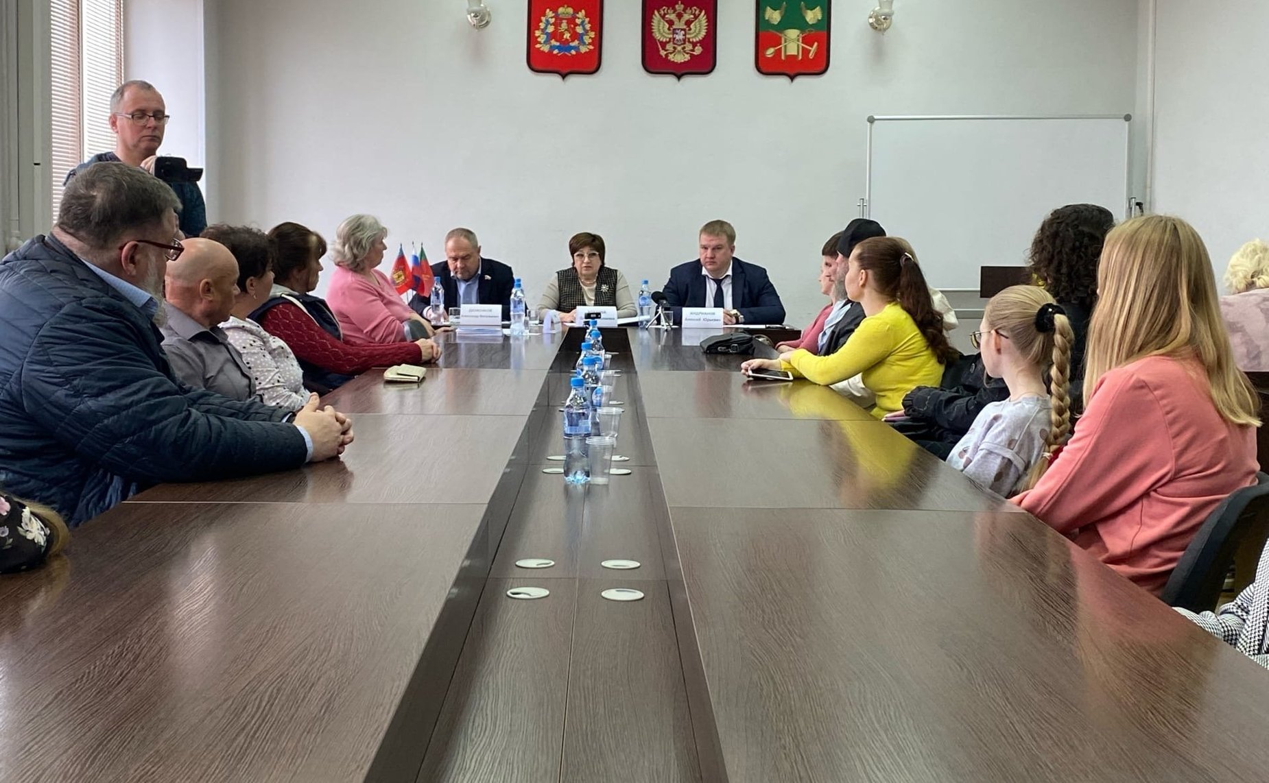 Ольга Хохлова с рабочим визитом посетила Кольчугинский район