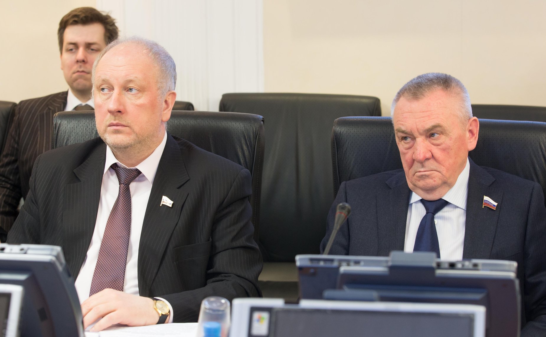 С. Рыбаков и В. Бекетов