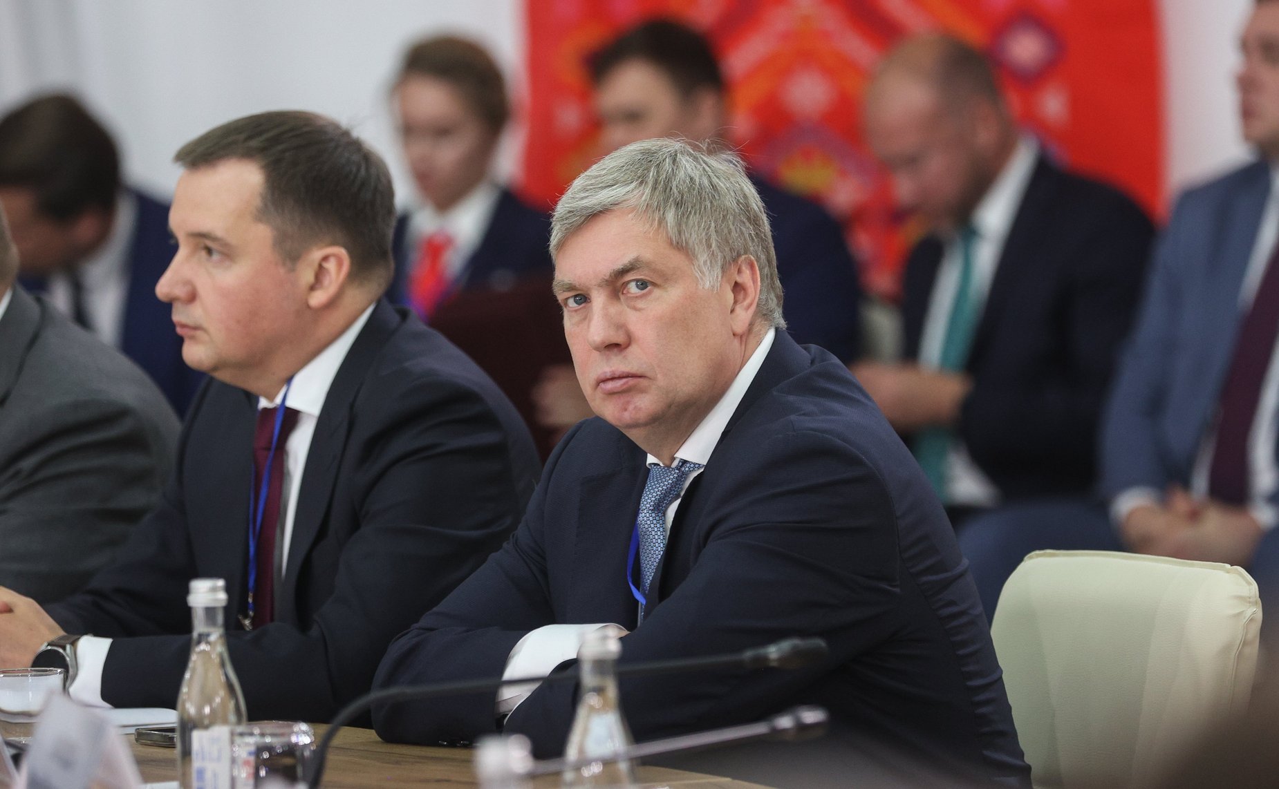 Встреча Председателя СФ Валентины Матвиенко и Председателя Совета Республики Национального собрания Республики Беларусь Натальи Кочановой с руководителями органов государственной власти субъектов Российской Федерации и регионов Республики Беларусь