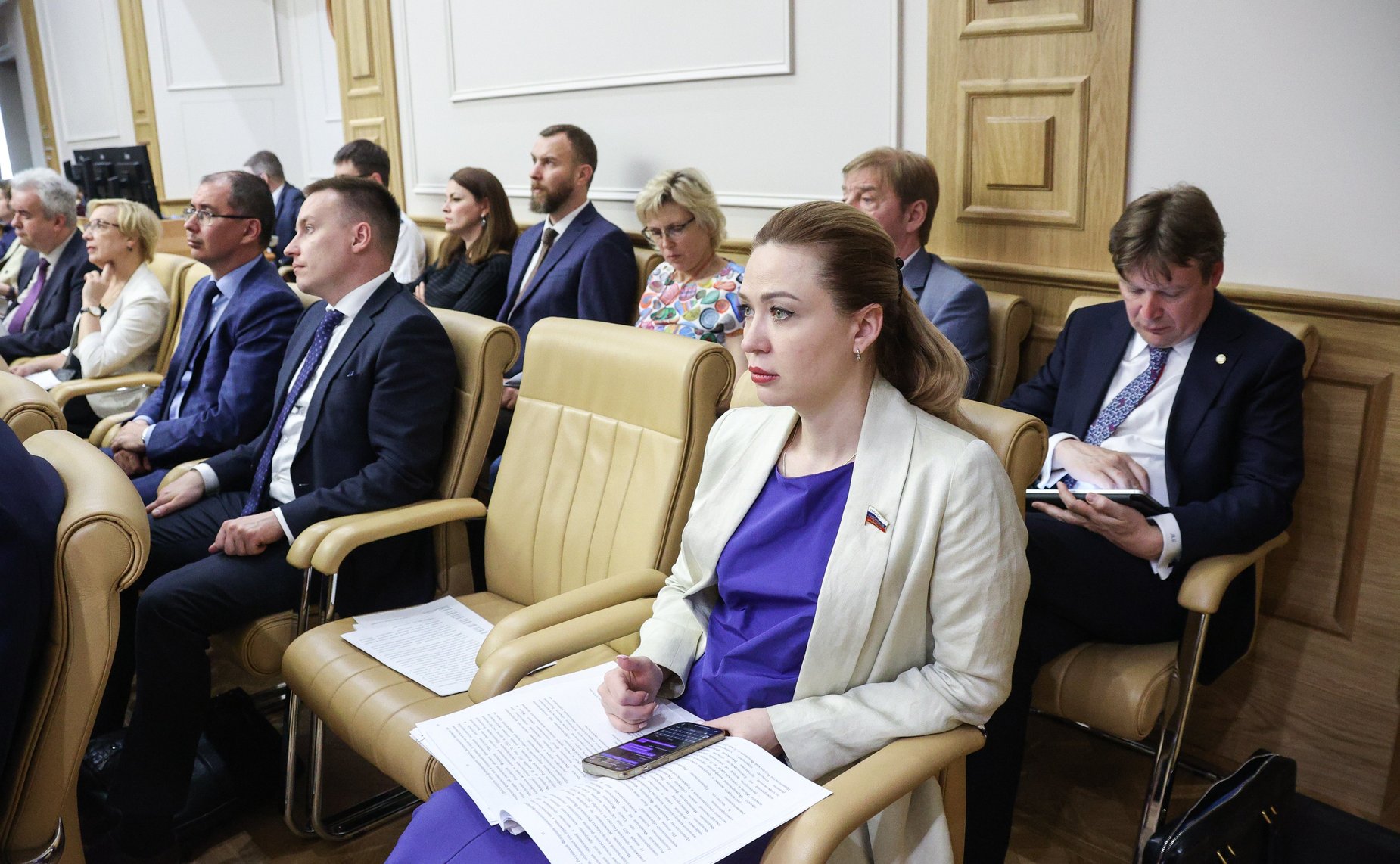 Заседание Совета по вопросам жилищного строительства и содействия развитию жилищно-коммунального комплекса при СФ