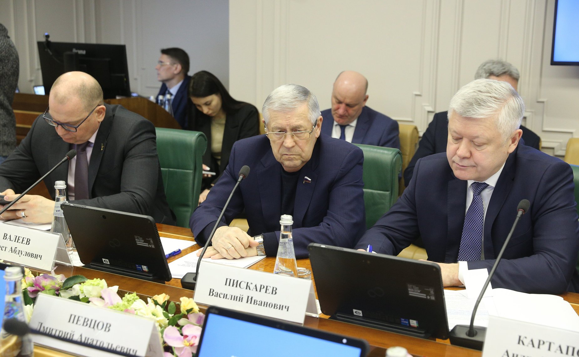 Заседание парламентской Комиссии по расследованию обстоятельств, связанных с созданием американскими специалистами биологических лабораторий на территории Украины