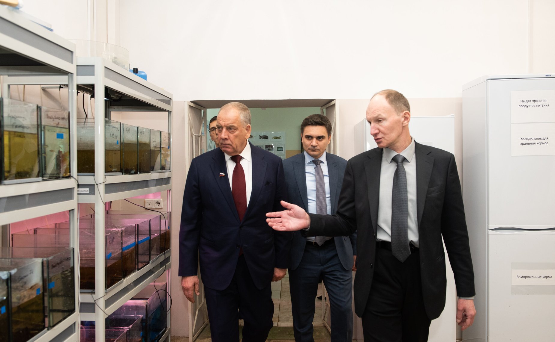 Сергей Митин посетил Московский государственный университет технологий и управления им. К.Г. Разумовского