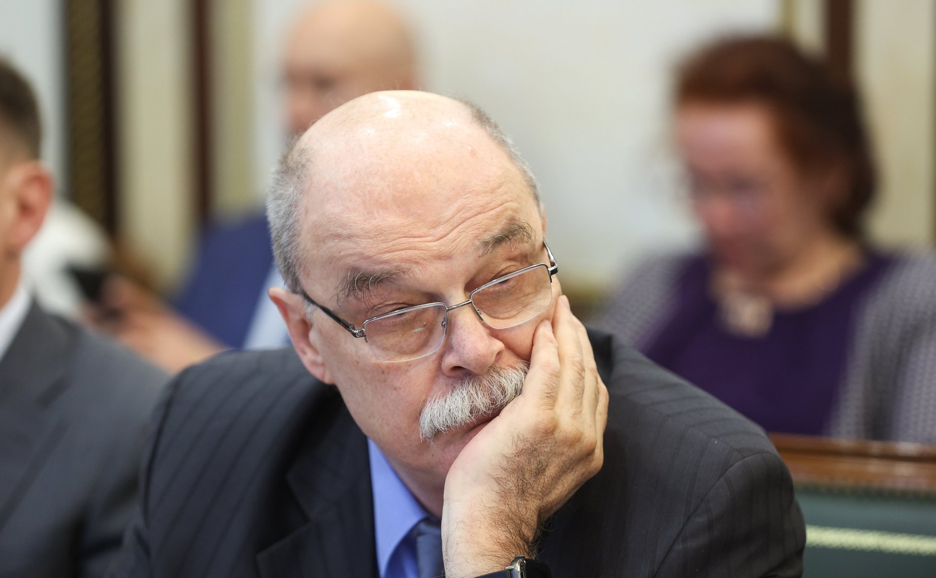 Заседание Комитета Совета Федерации по международным делам