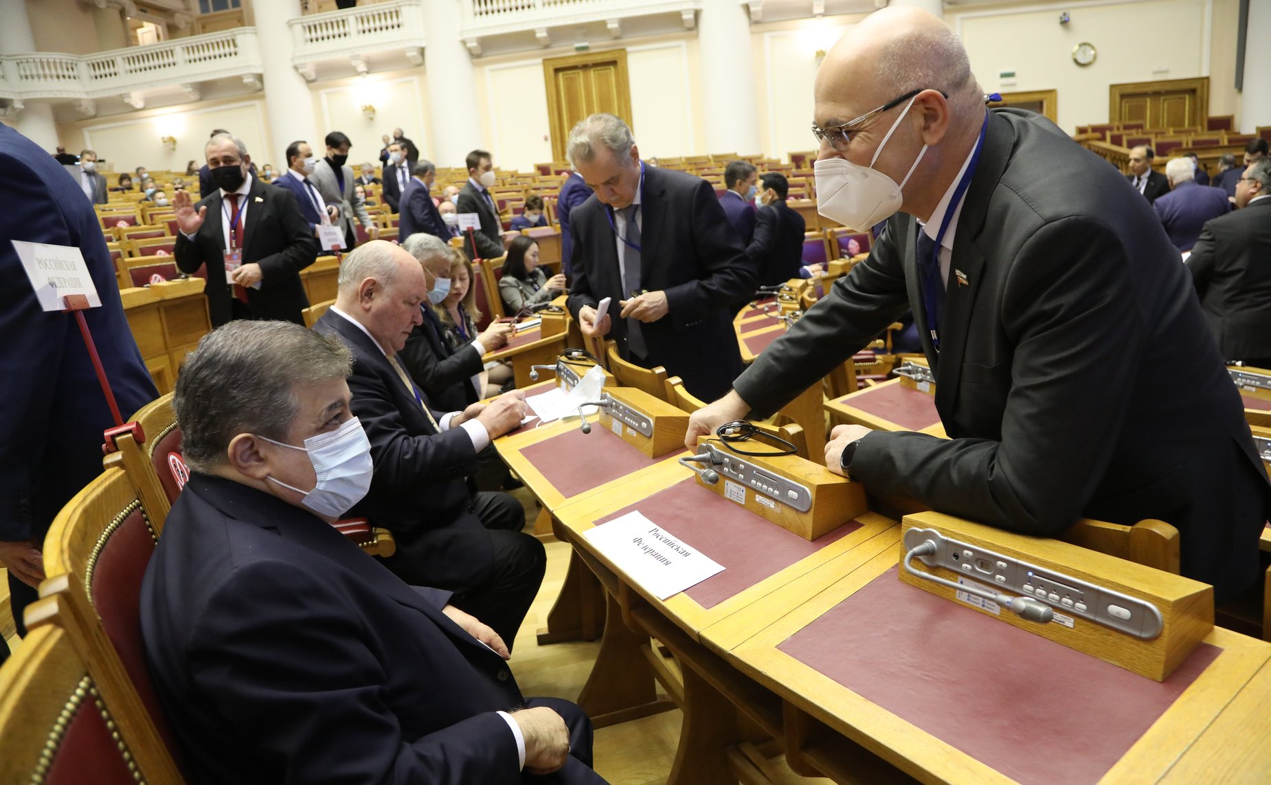 53-е пленарное заседание Межпарламентской Ассамблеи государств – участников СНГ