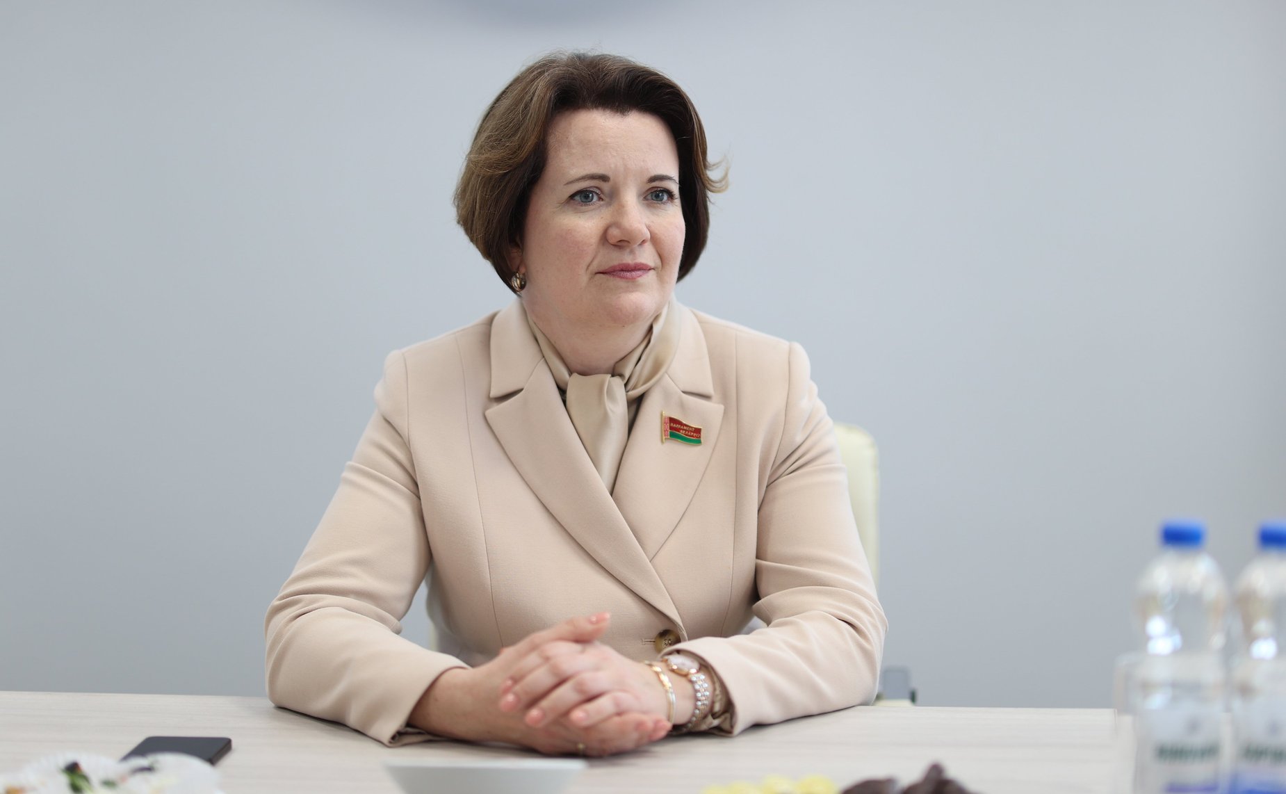 Посещение предприятия «Камволь»