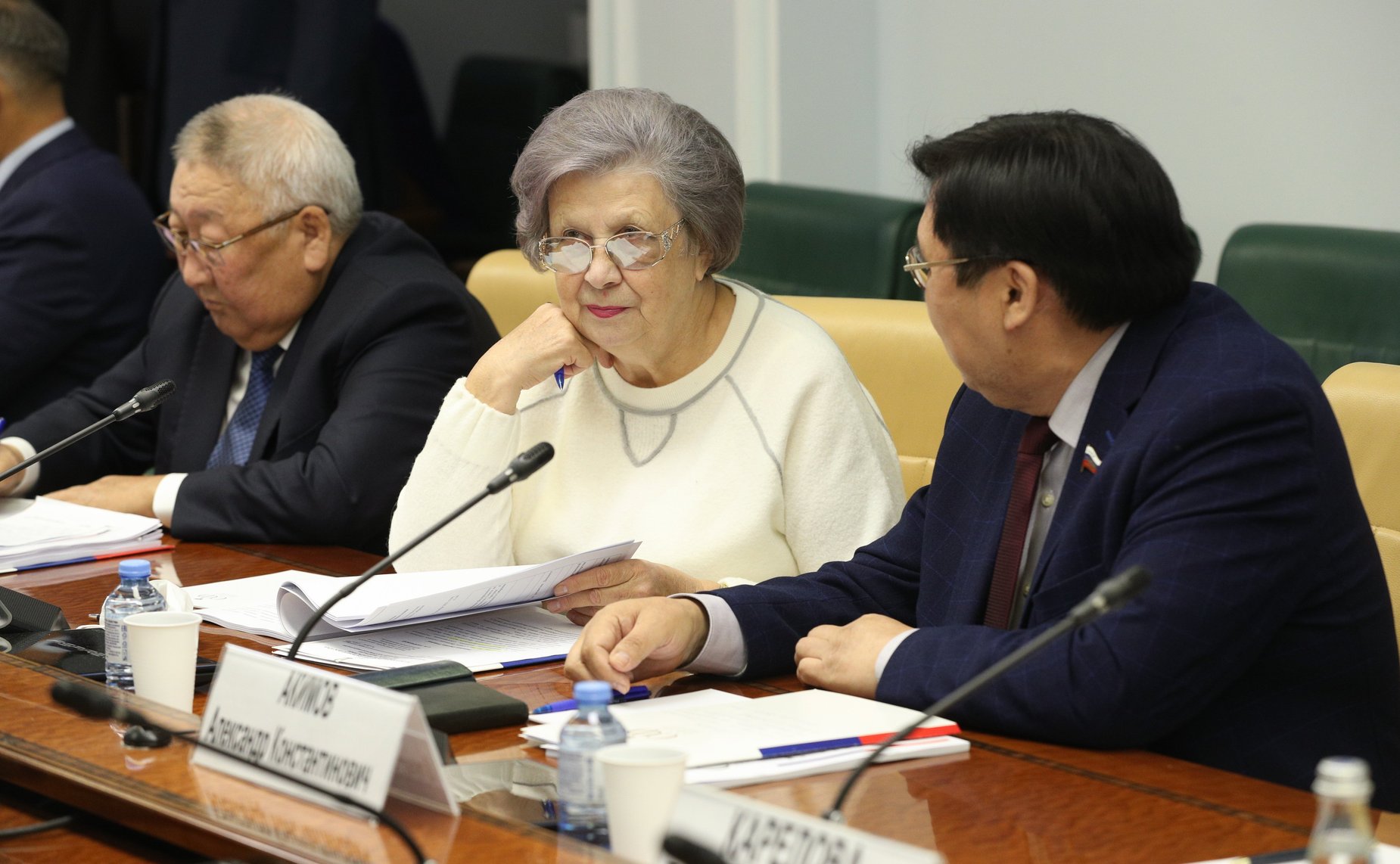 Совещание Комитета СФ по федеративному устройству, региональной политике МСУ и делам Севера