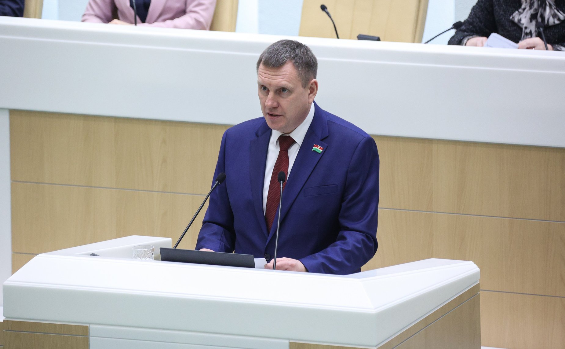 Председатель Законодательного Собрания Калужской области Геннадий Новосельцев