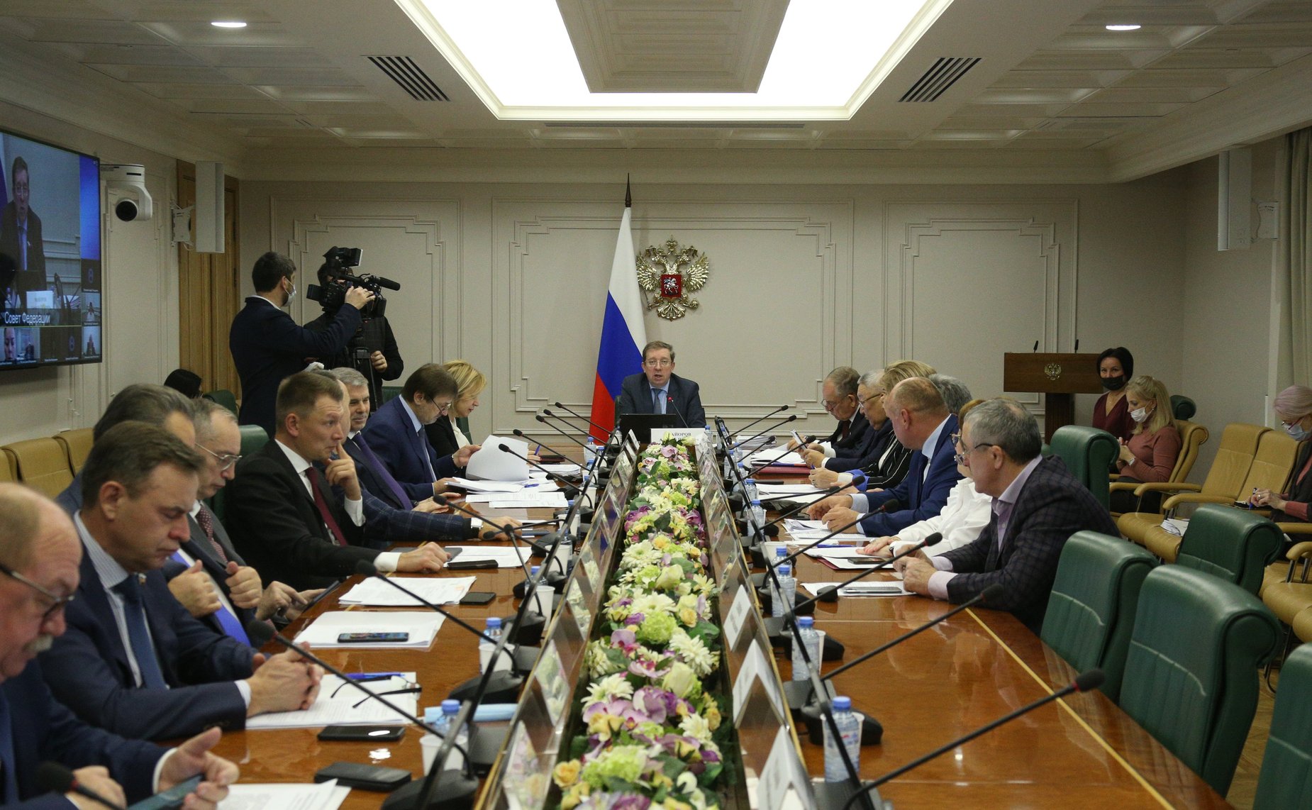 Расширенное заседание Комитета СФ по аграрно-продовольственной политике и природопользованию