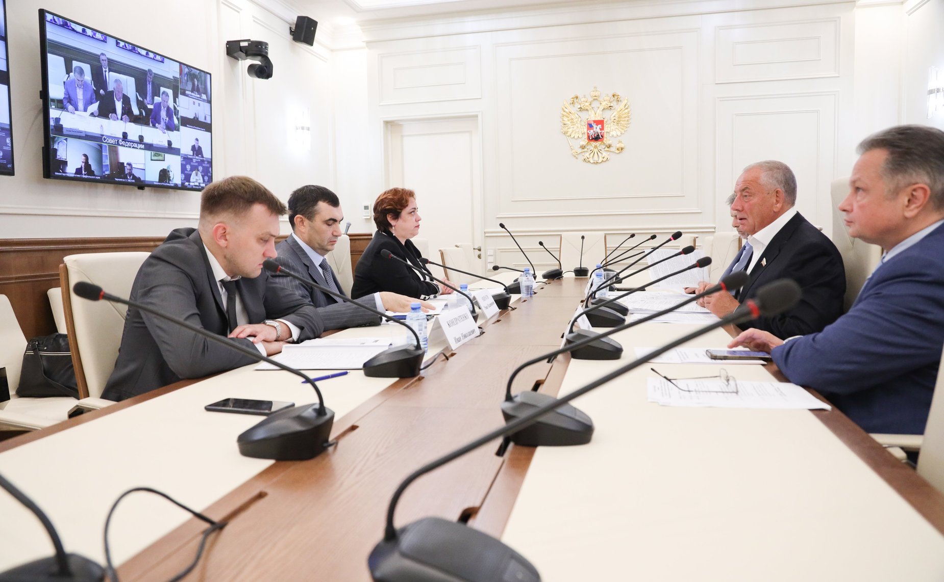 Совещание Комитета СФ по аграрно-продовольственной политике и природопользованию по текущей ситуации с наличием и ценами на горюче-смазочные материалы, используемые сельскохозяйственными товаропроизводителями для проведения сезонных полевых работ