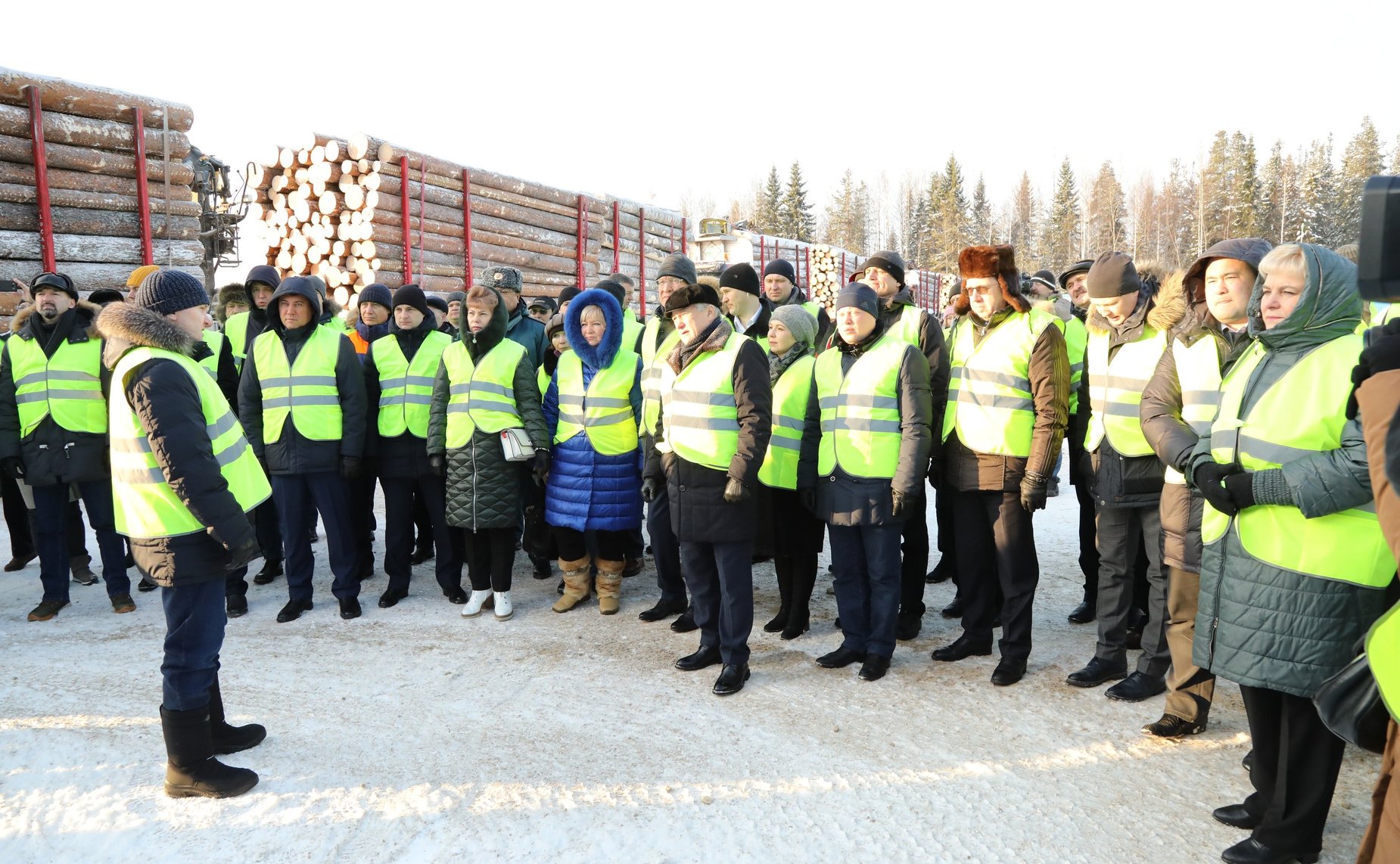 Выездное совещание Комитета СФ по аграрно-продовольственной политике и природопользованию в Архангельской области