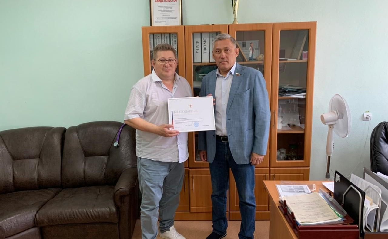 Юрий Валяев в ходе работы в регионе посетил областные больницы