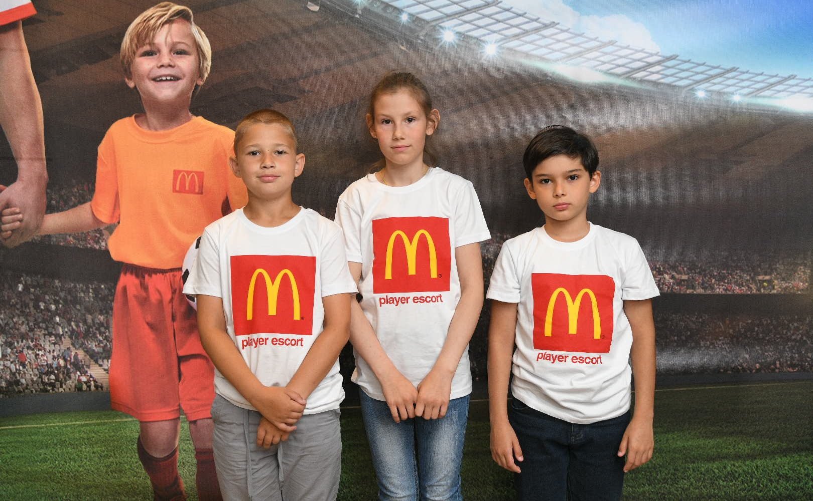 Дети-герои поддержат футболистов ЧМ-2018!