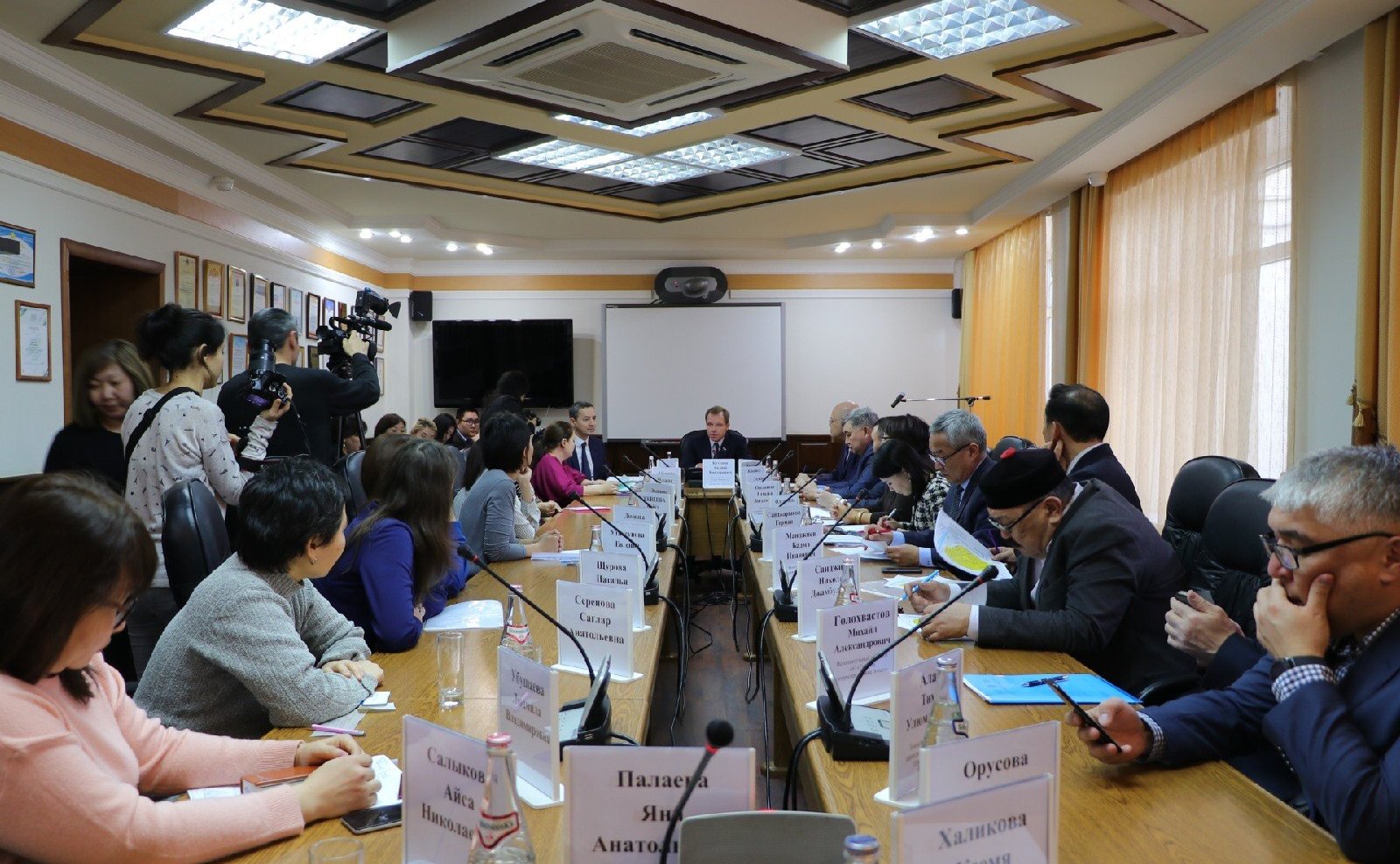 Рабочий визит в Калмыкию членов Временной комиссии СФ по совершенствованию правового регулирования в сфере государственного и муниципального контроля