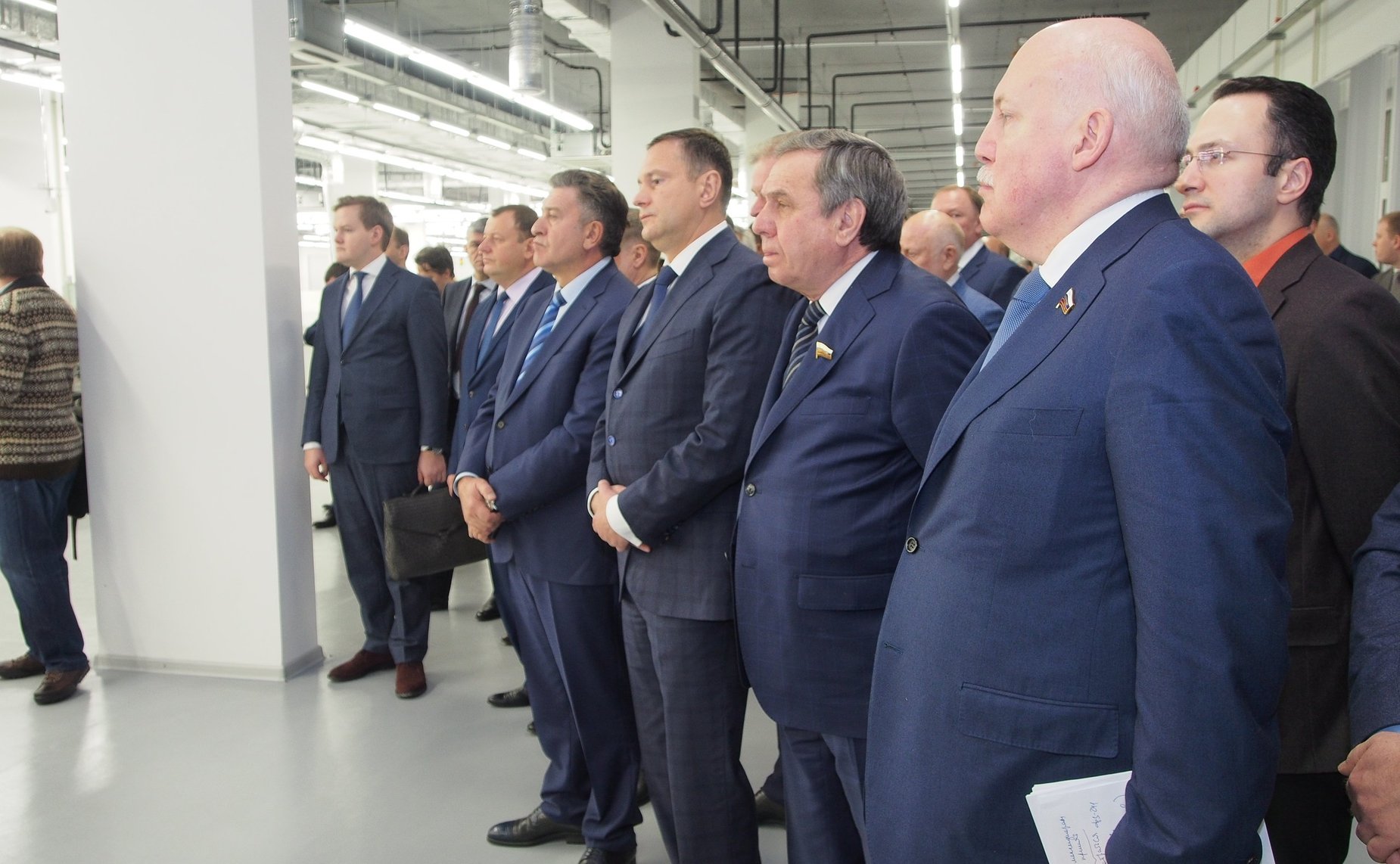 Открытие 2-й очереди предприятия «Элтекс»