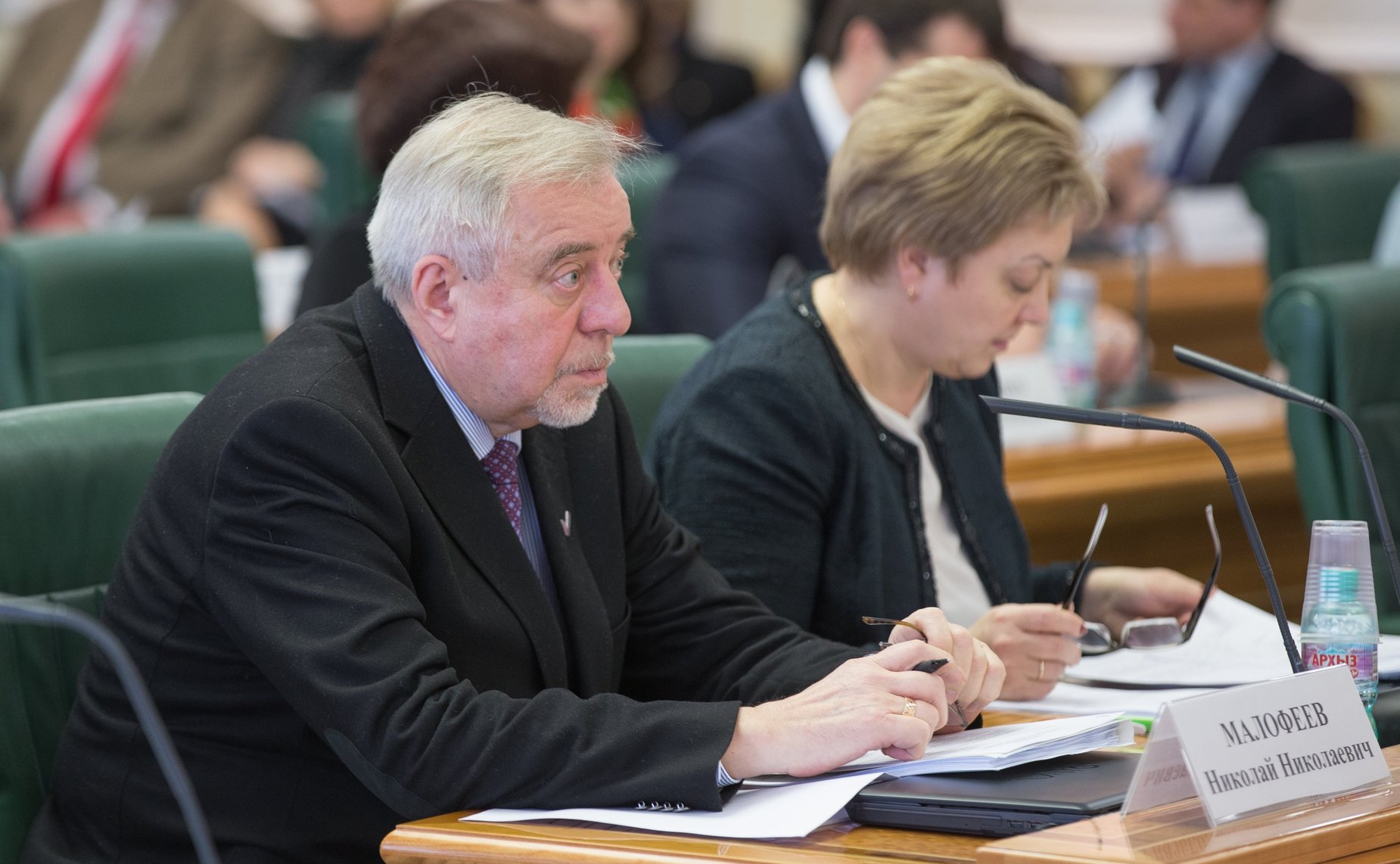 Г. Карелова провела заседание Совета по делам инвалидов при СФ
